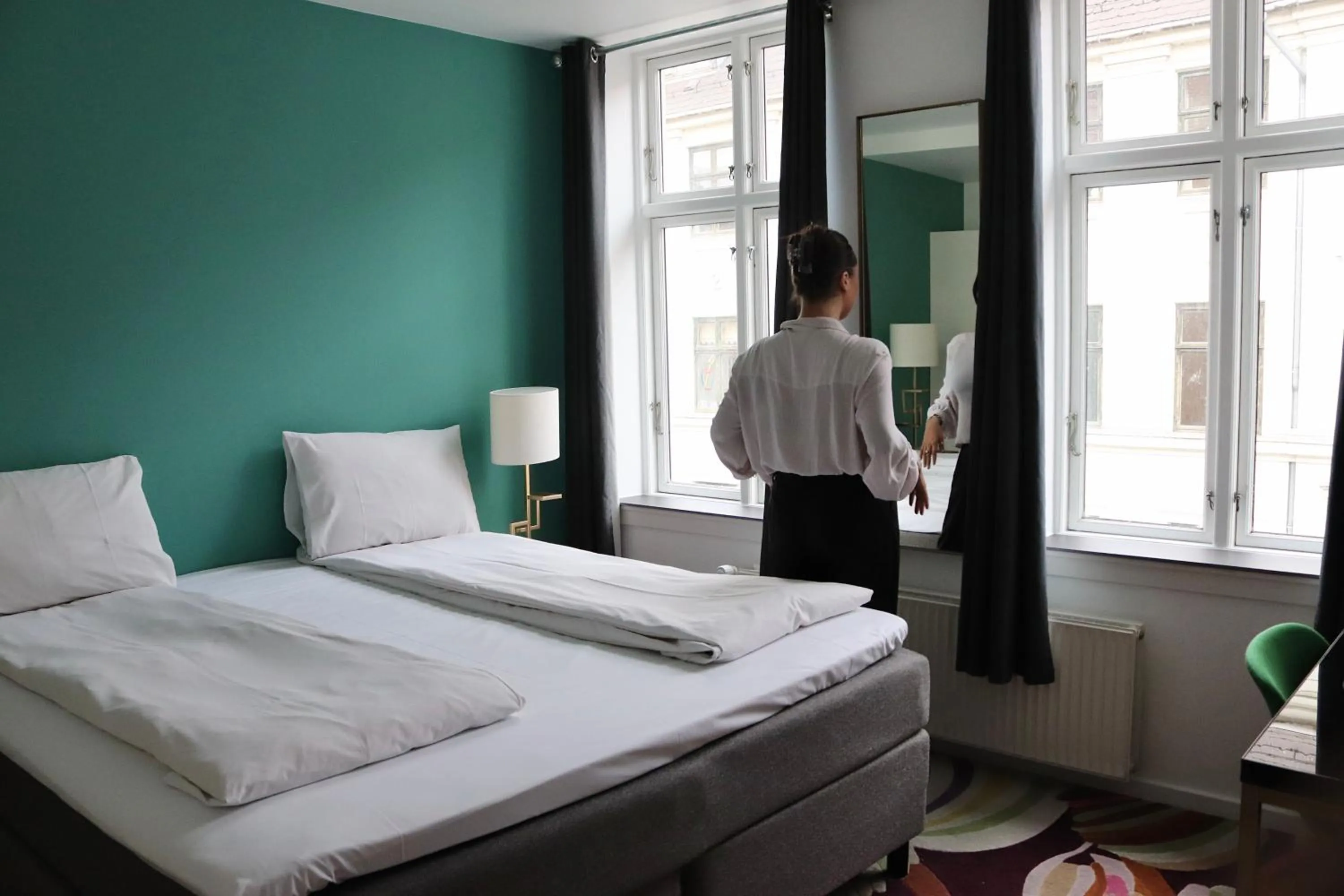 Bed in A Hotels City