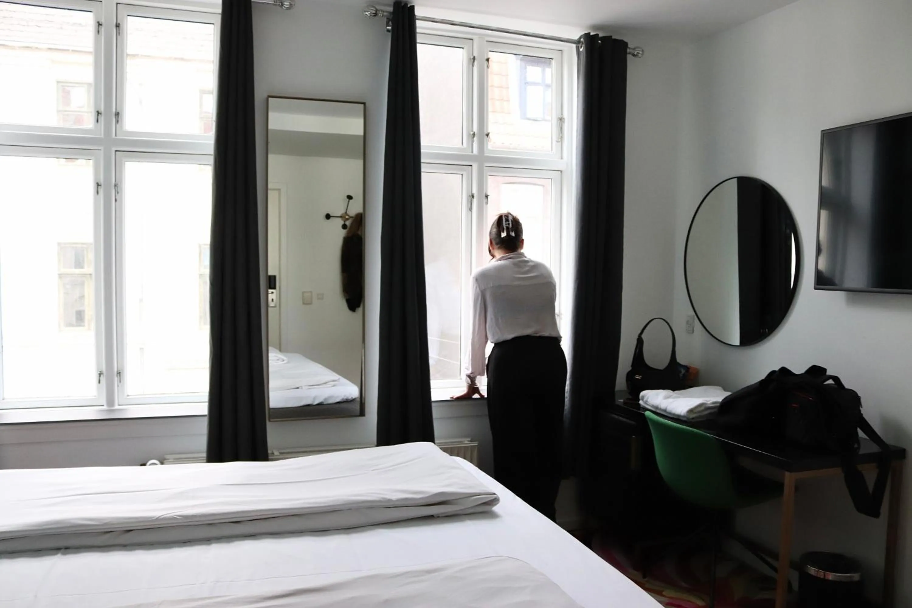 Bed in A Hotels City