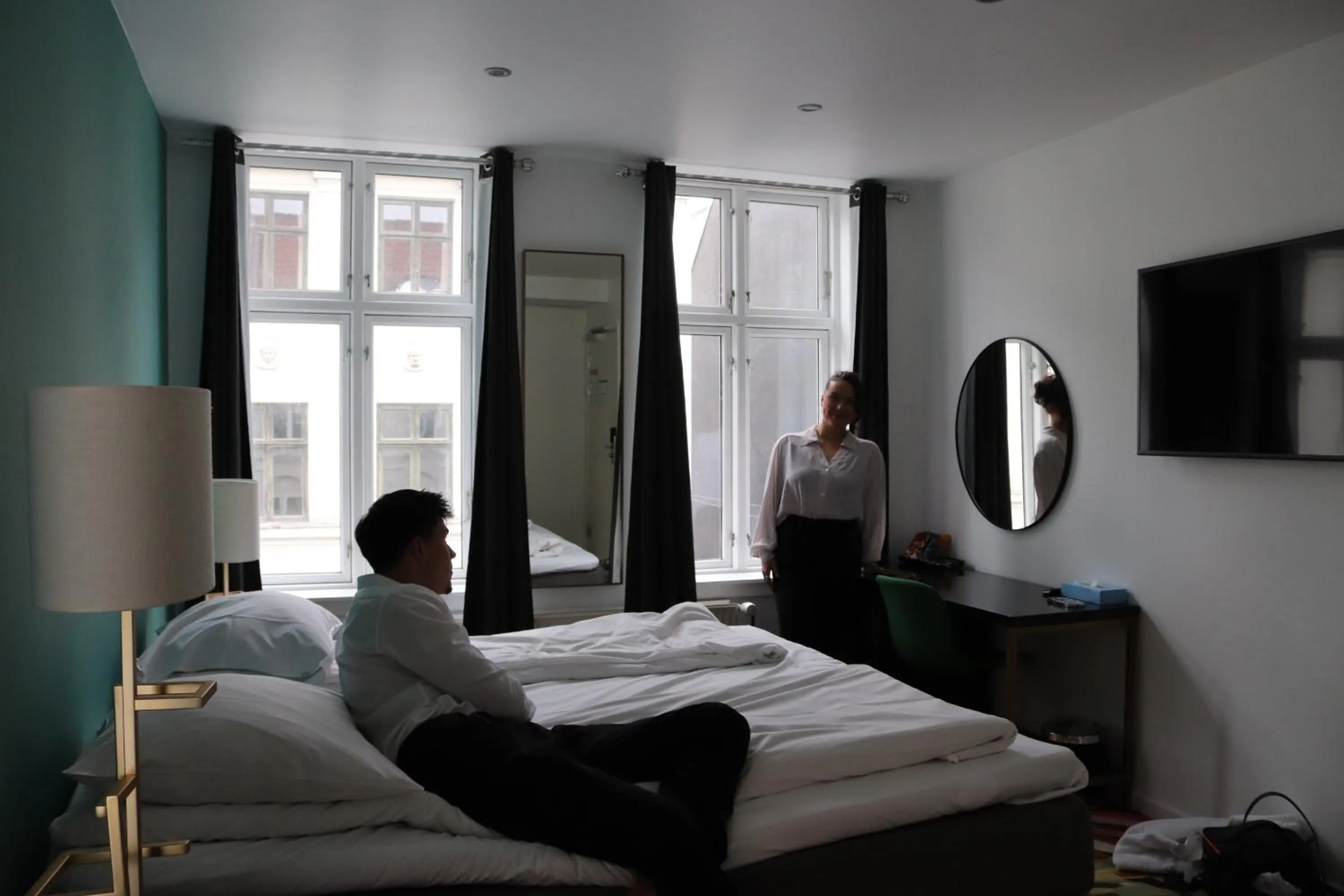 Bed in A Hotels City