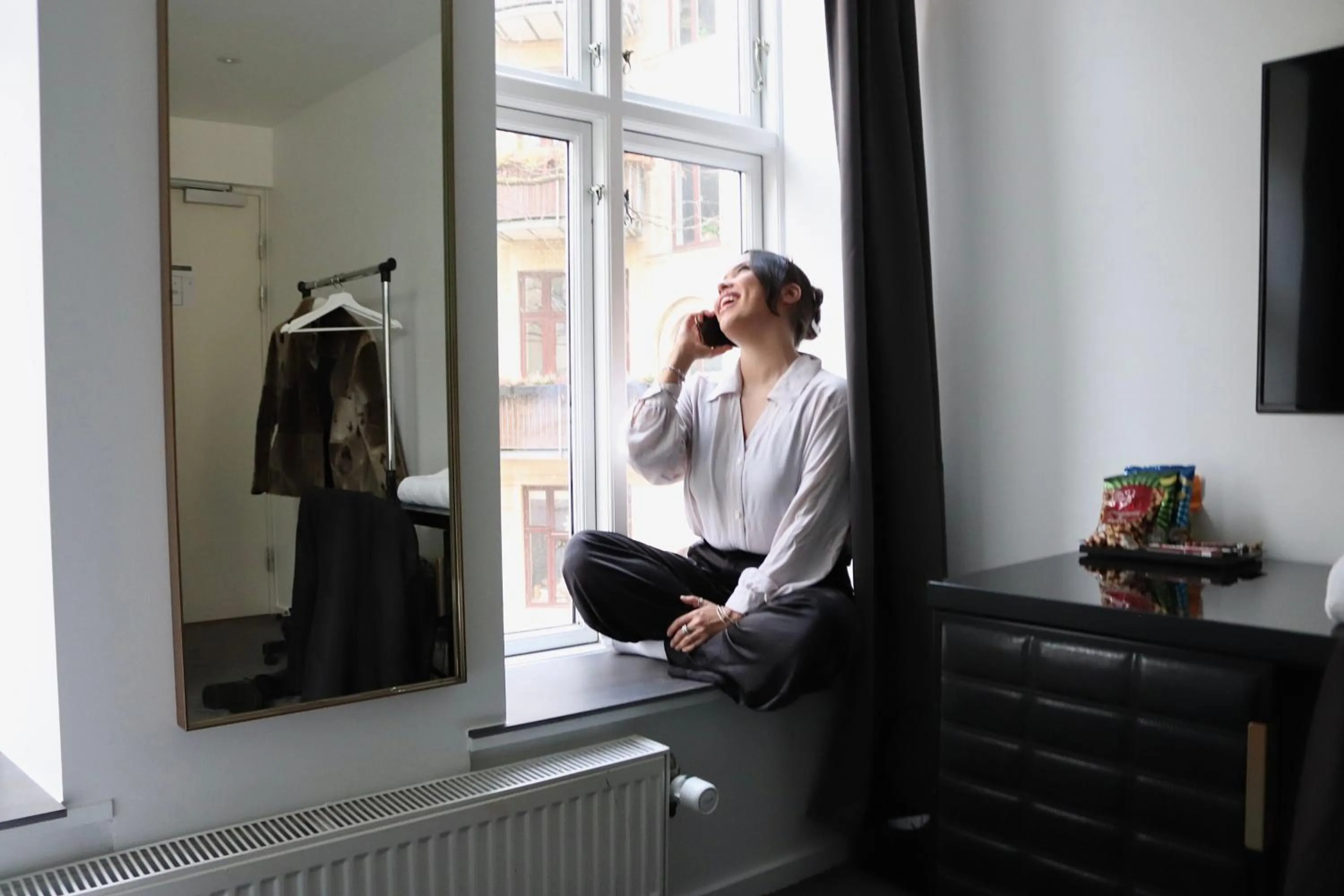 People in A Hotels City