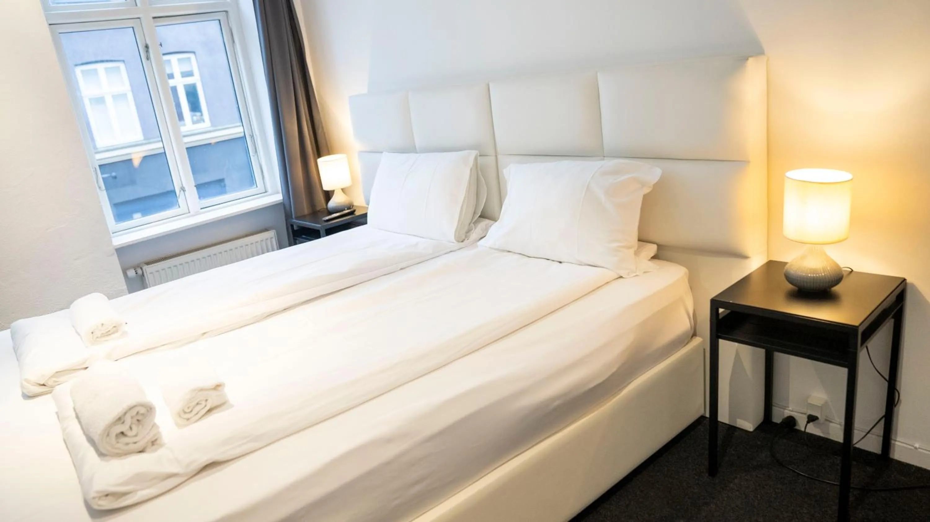 Bed in A Hotels City