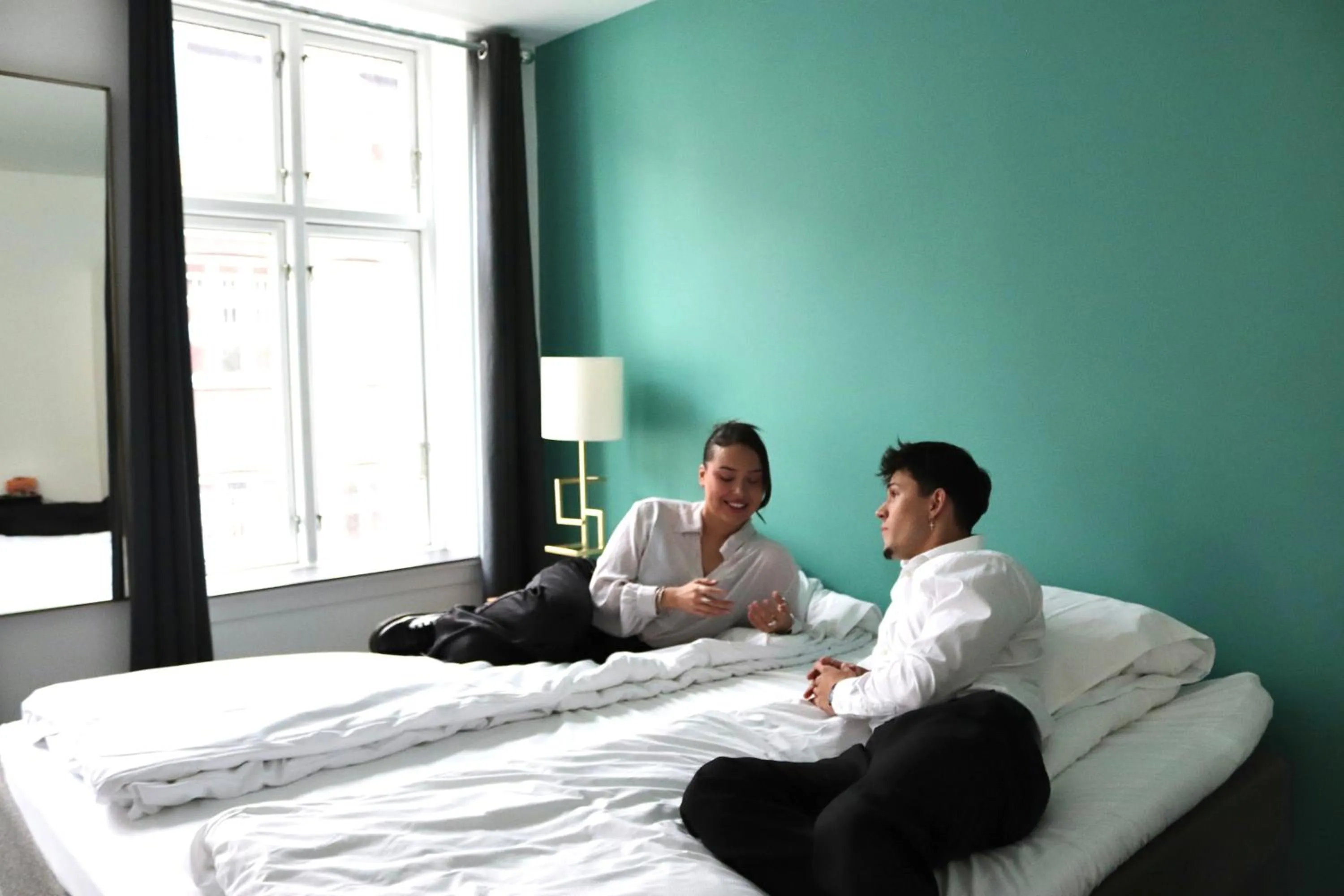 Bed in A Hotels City