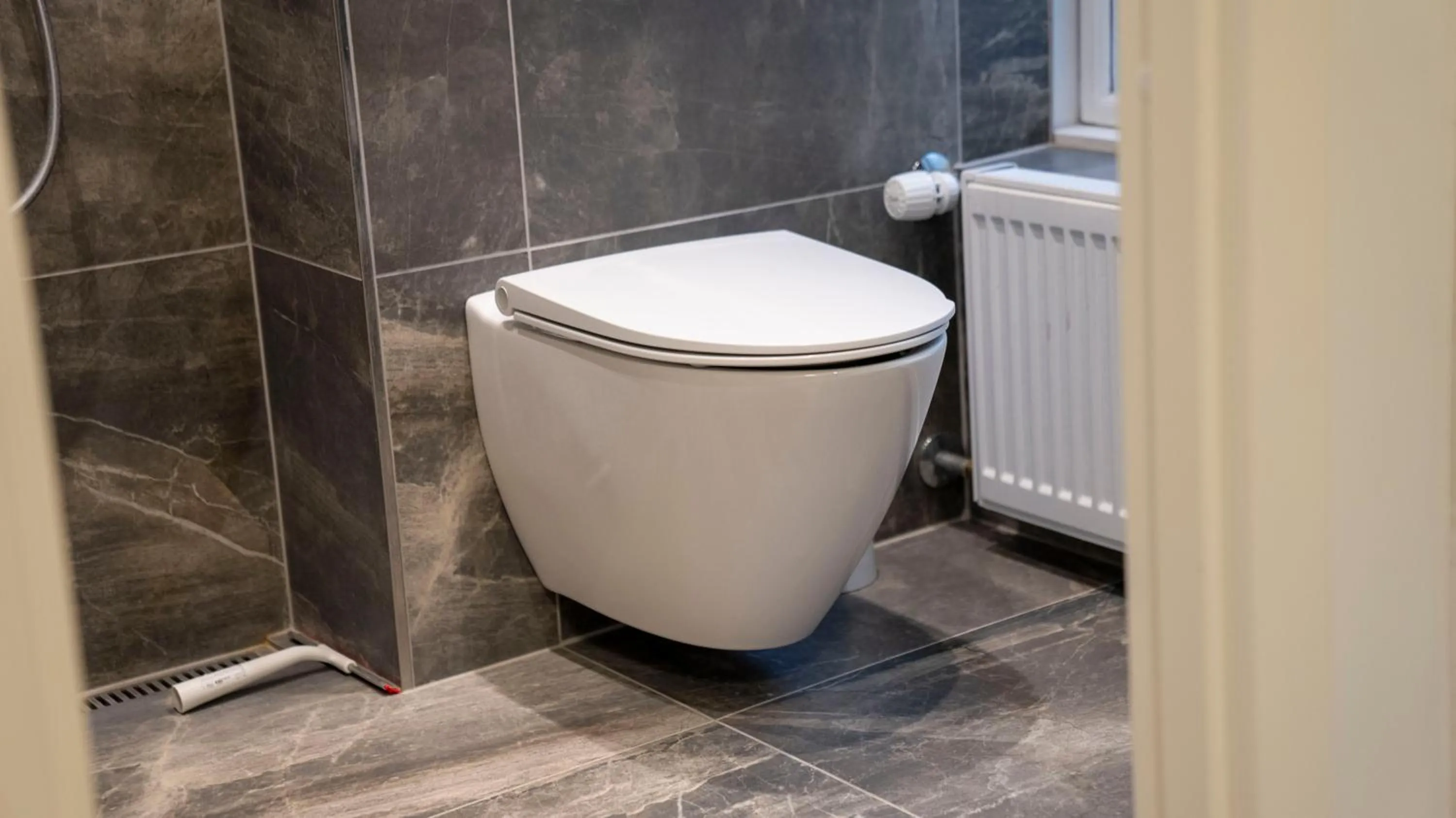 Bathroom in A Hotels City