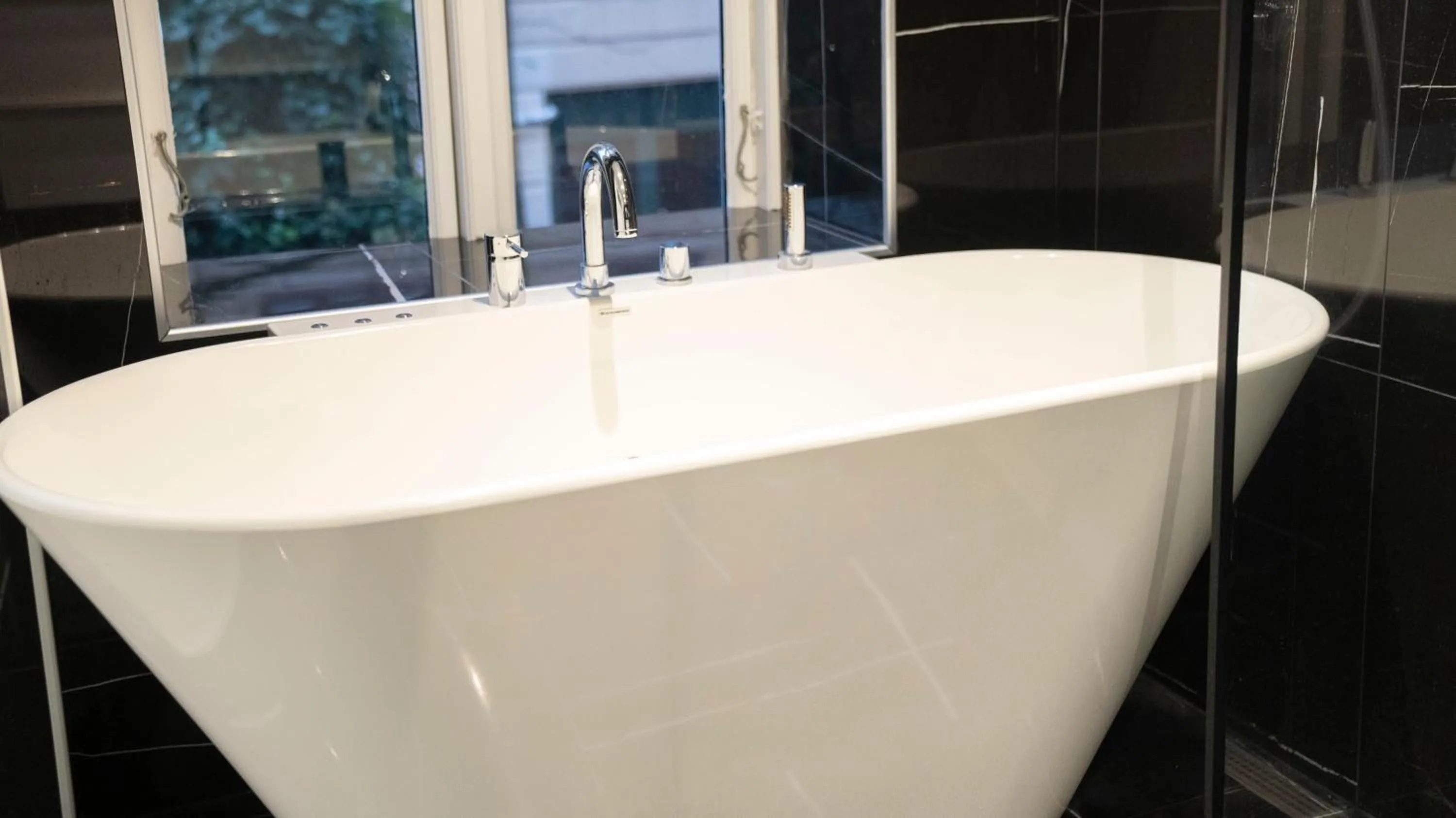 Bathroom in A Hotels City