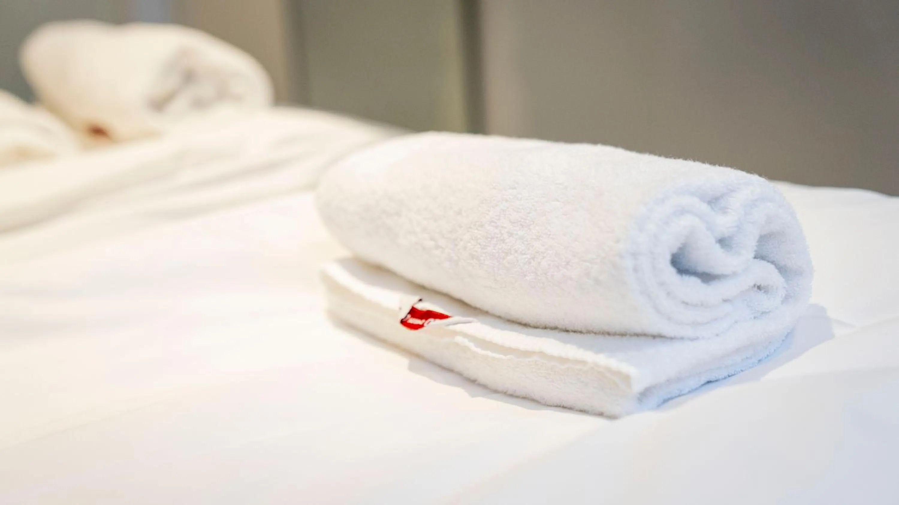 Bed in A Hotels City