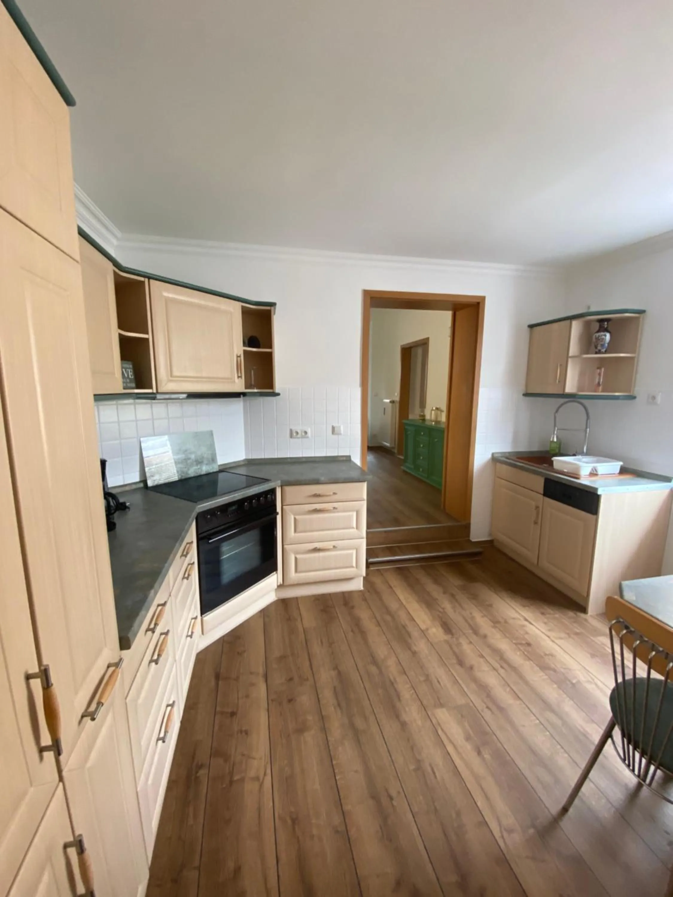 kitchen in Pension & Ferienwohnungen Schneidereit