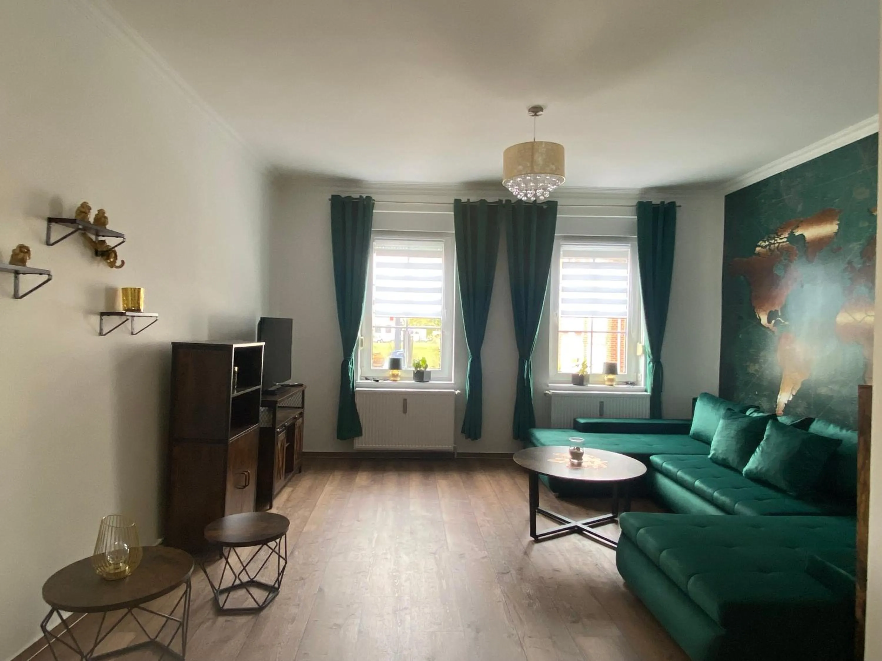 Living room in Pension & Ferienwohnungen Schneidereit