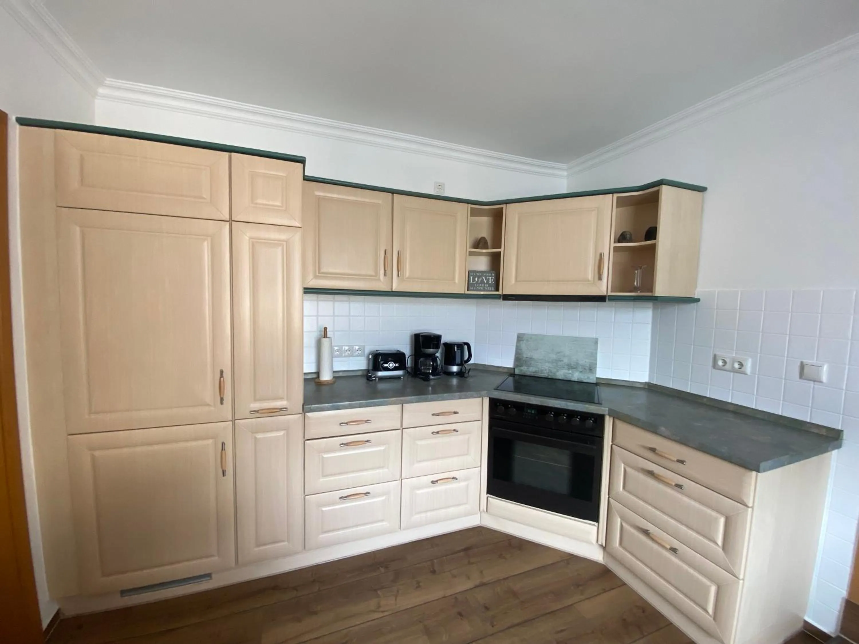 kitchen in Pension & Ferienwohnungen Schneidereit