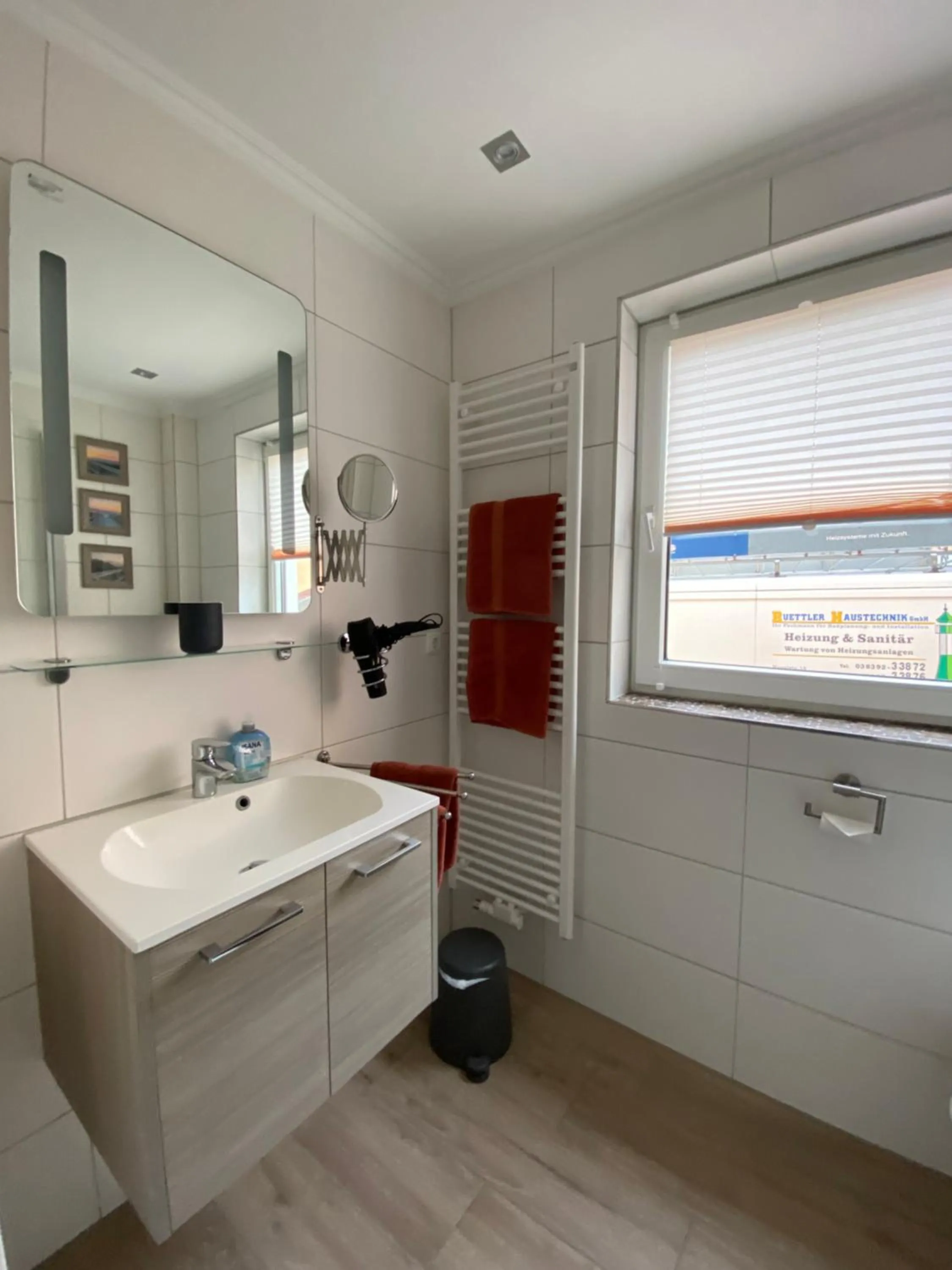 Bathroom in Pension & Ferienwohnungen Schneidereit