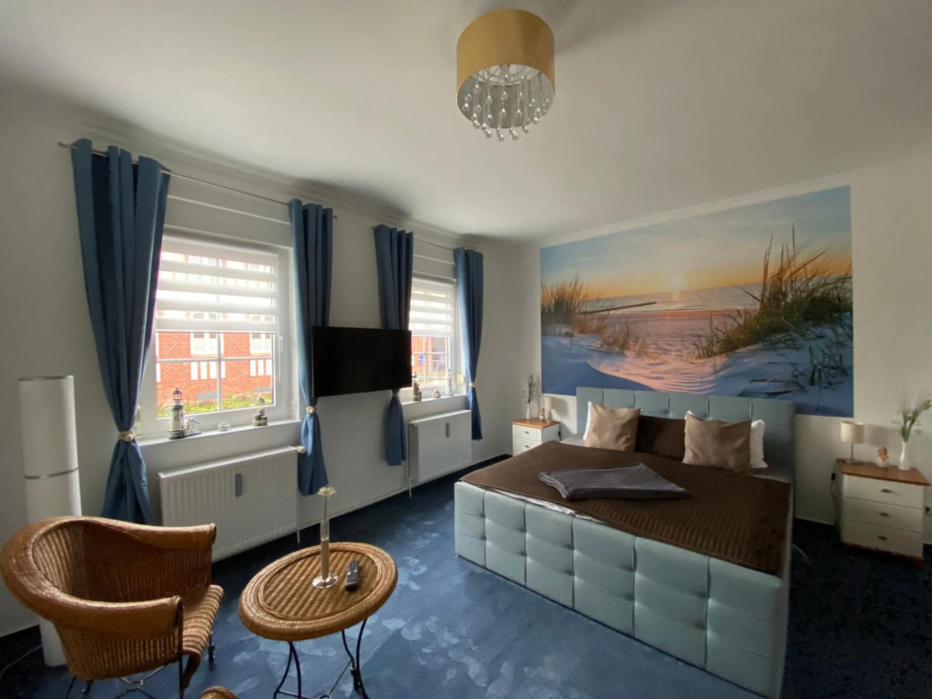 Bedroom, Bed in Pension & Ferienwohnungen Schneidereit