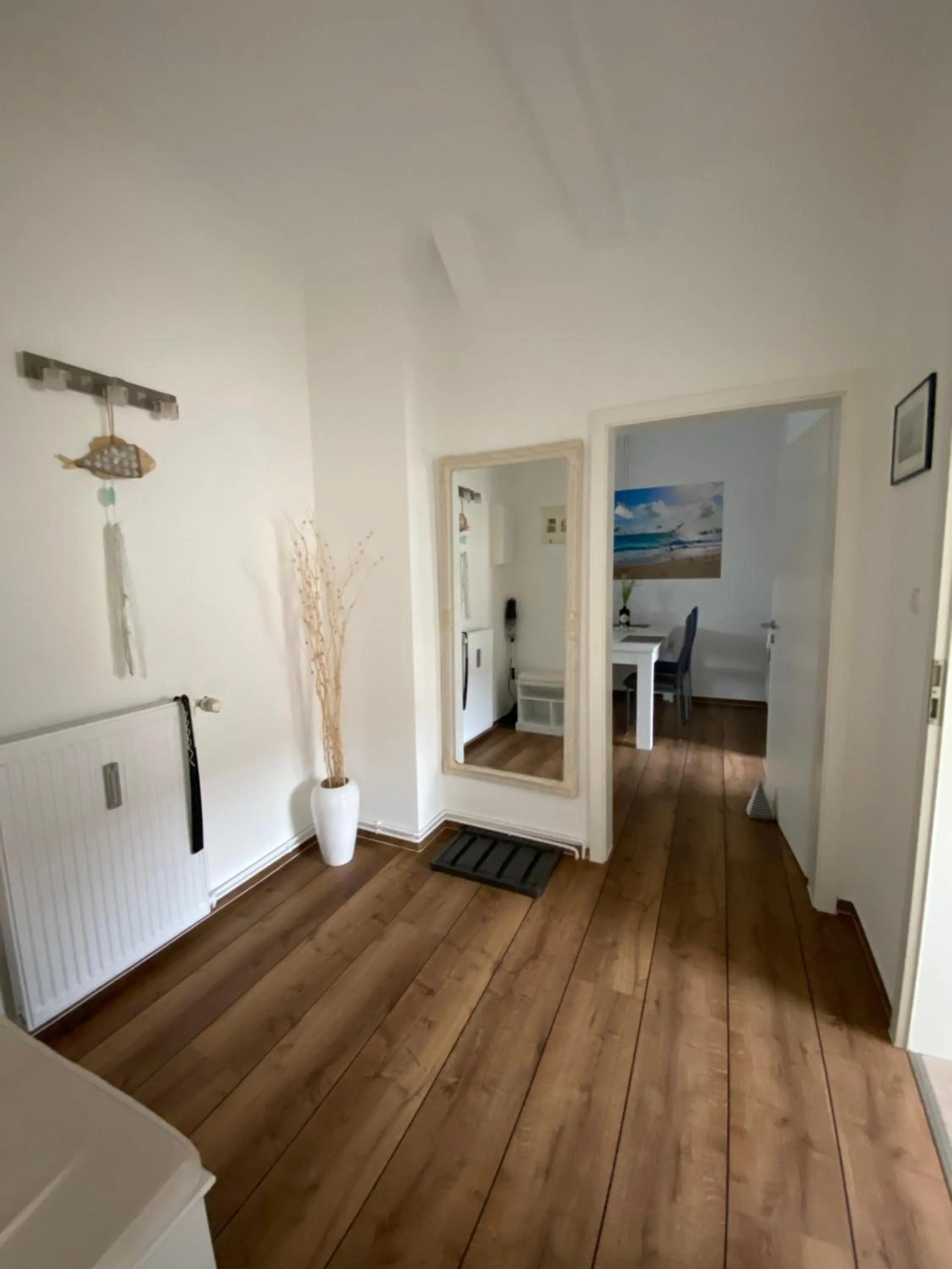 Decorative detail, Bed in Pension & Ferienwohnungen Schneidereit