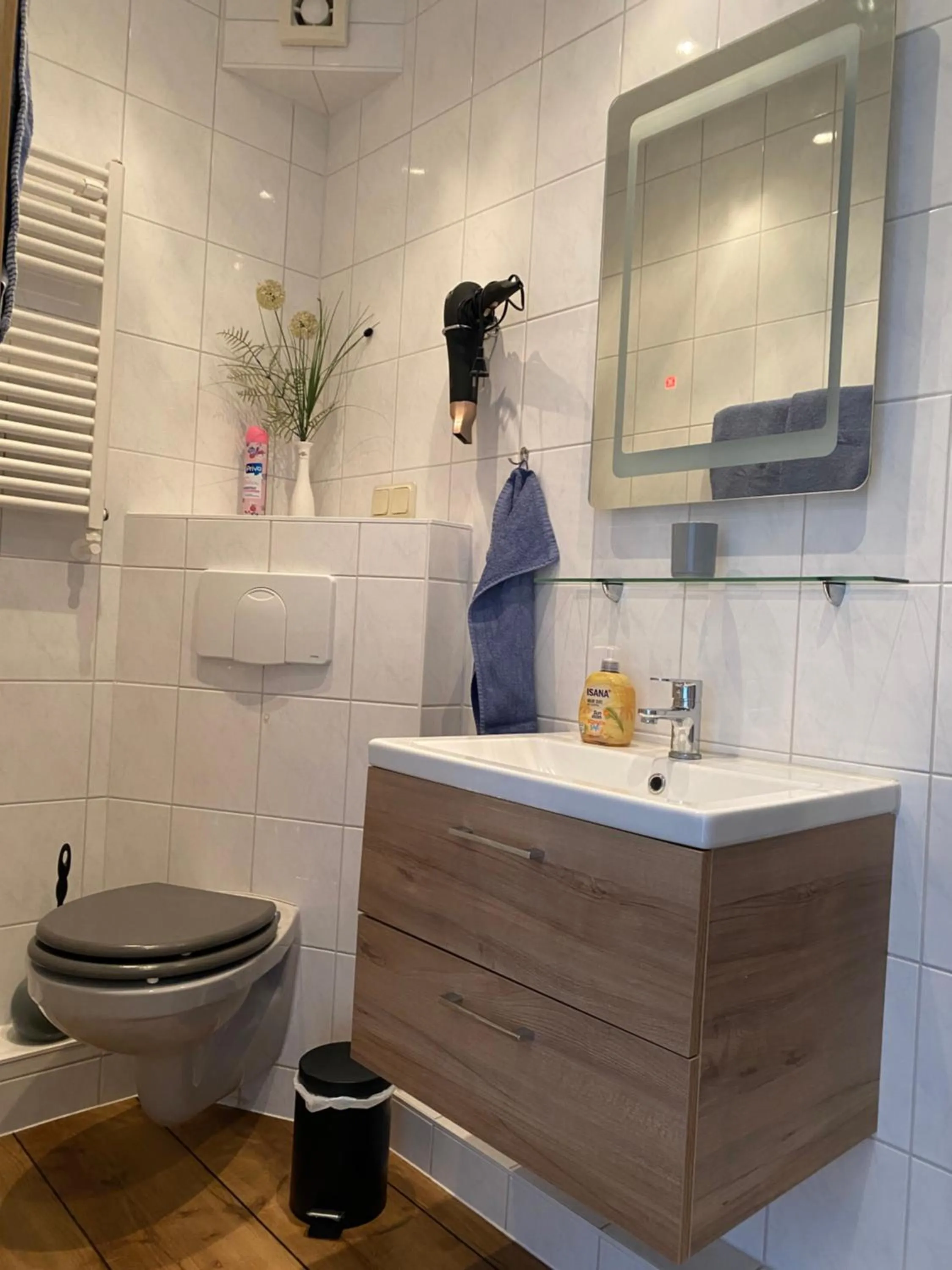 Bathroom in Pension & Ferienwohnungen Schneidereit