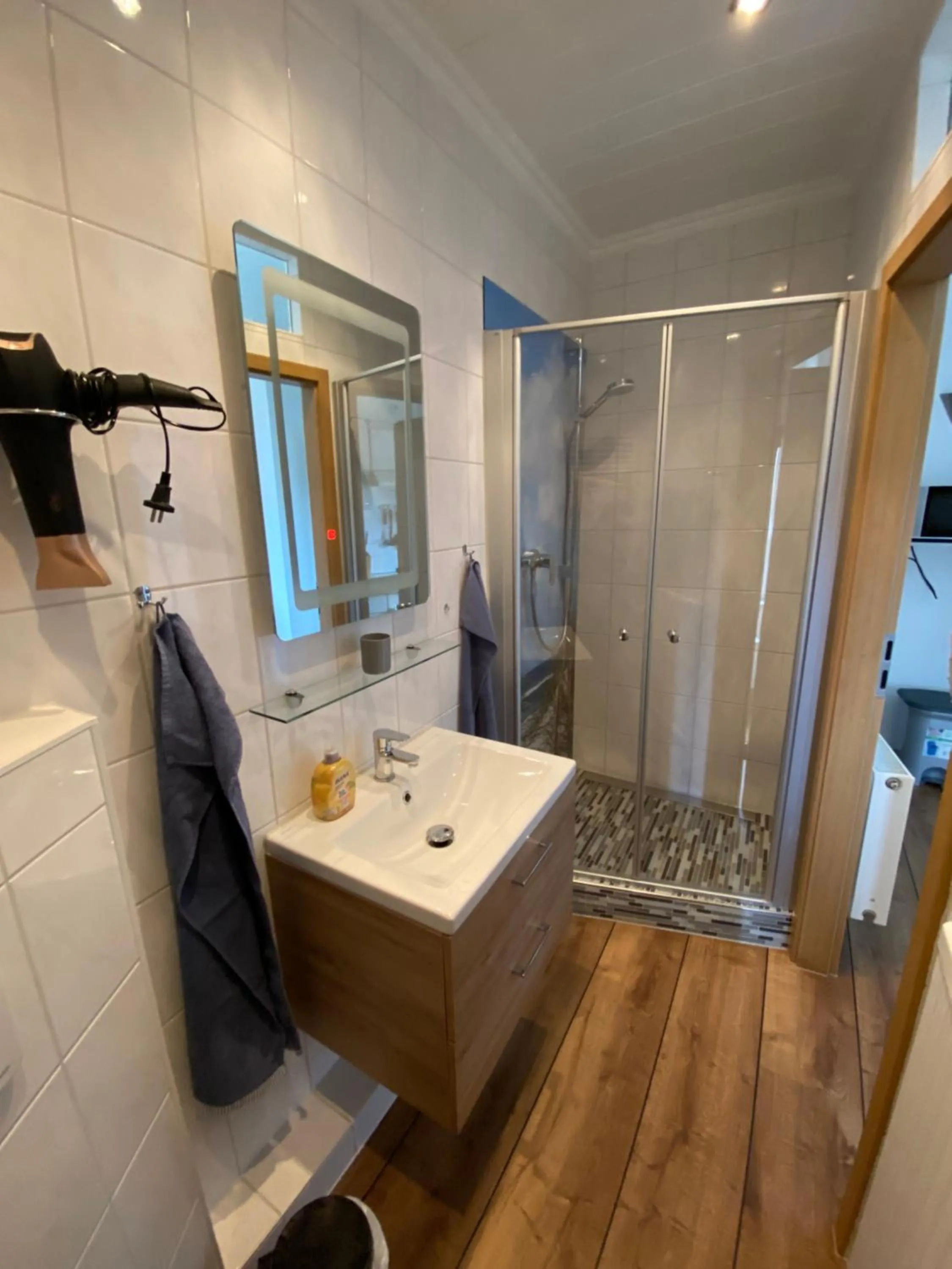 Bathroom in Pension & Ferienwohnungen Schneidereit