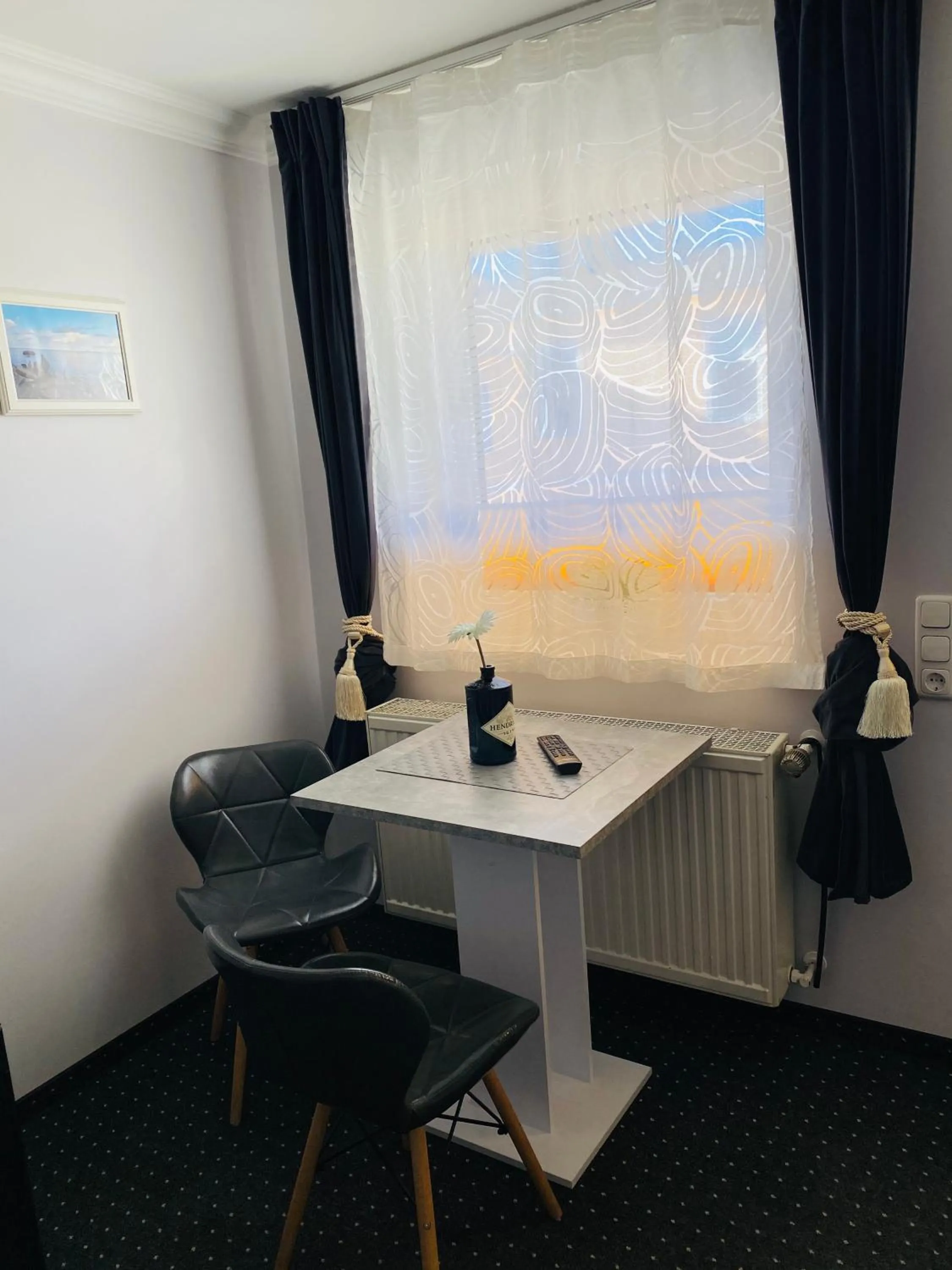 Seating area in Pension & Ferienwohnungen Schneidereit