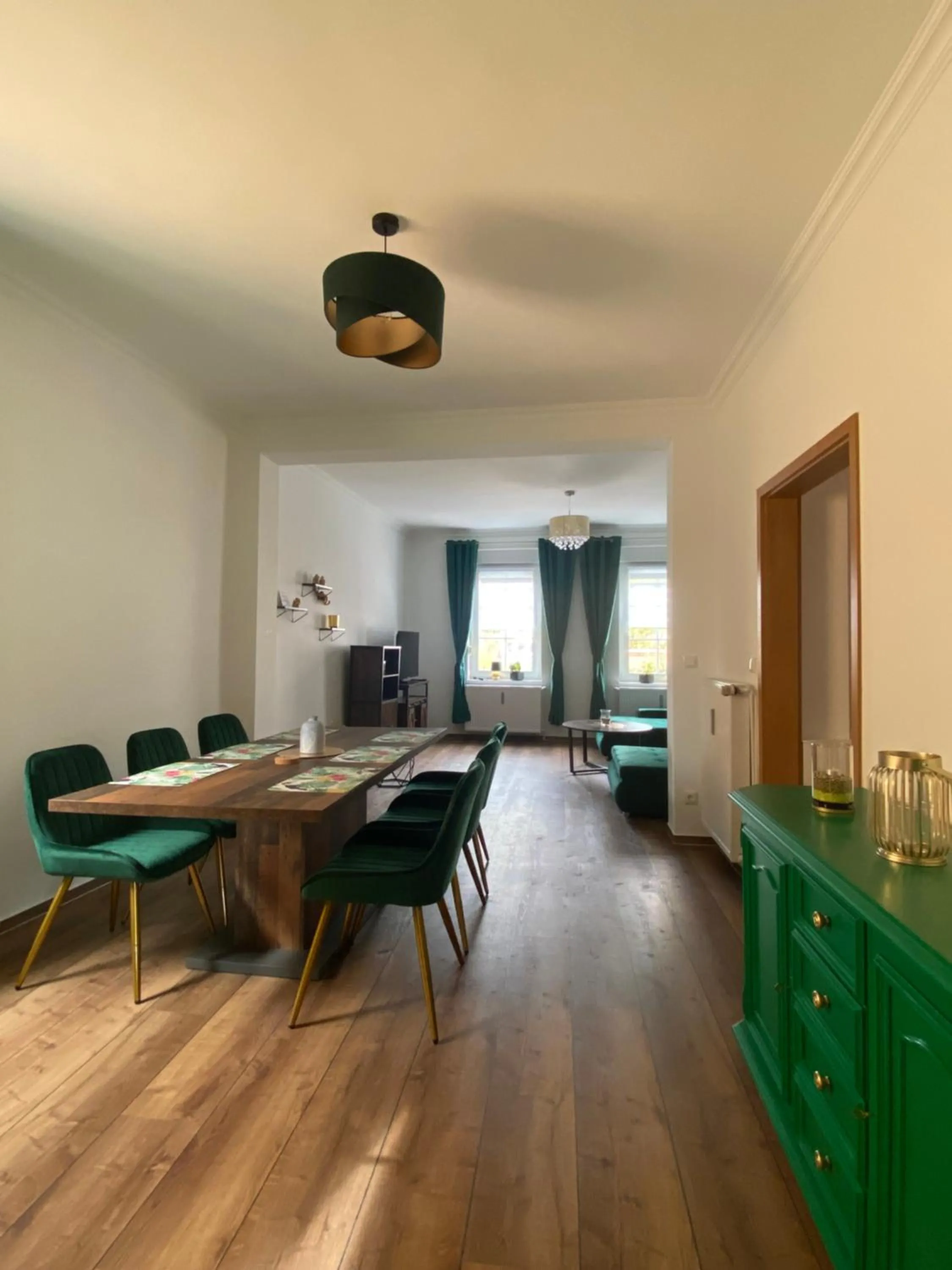 Dining area in Pension & Ferienwohnungen Schneidereit