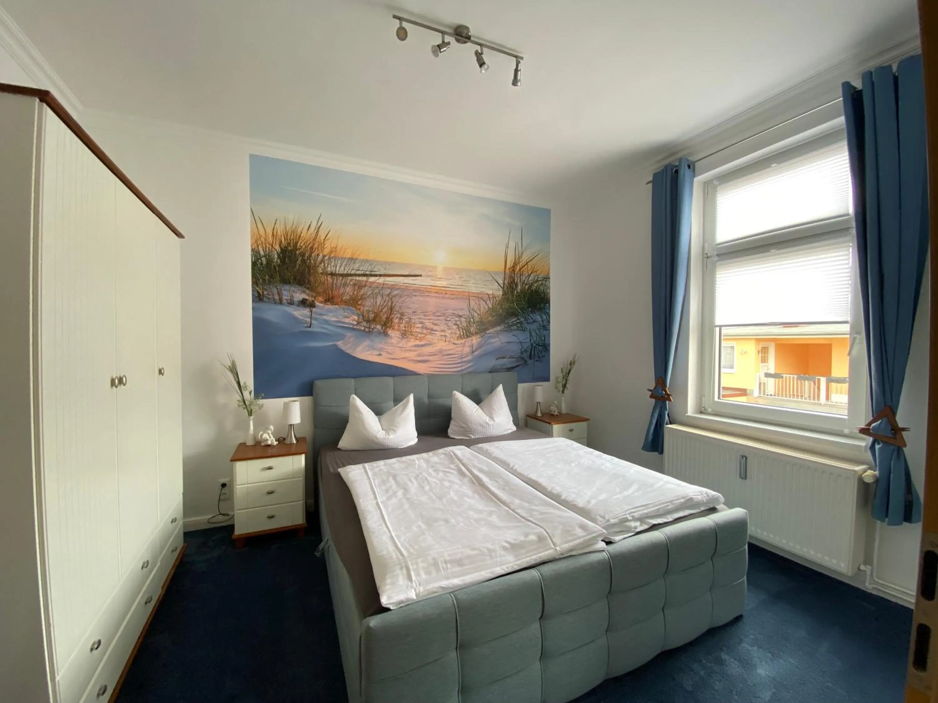 Bedroom, Bed in Pension & Ferienwohnungen Schneidereit