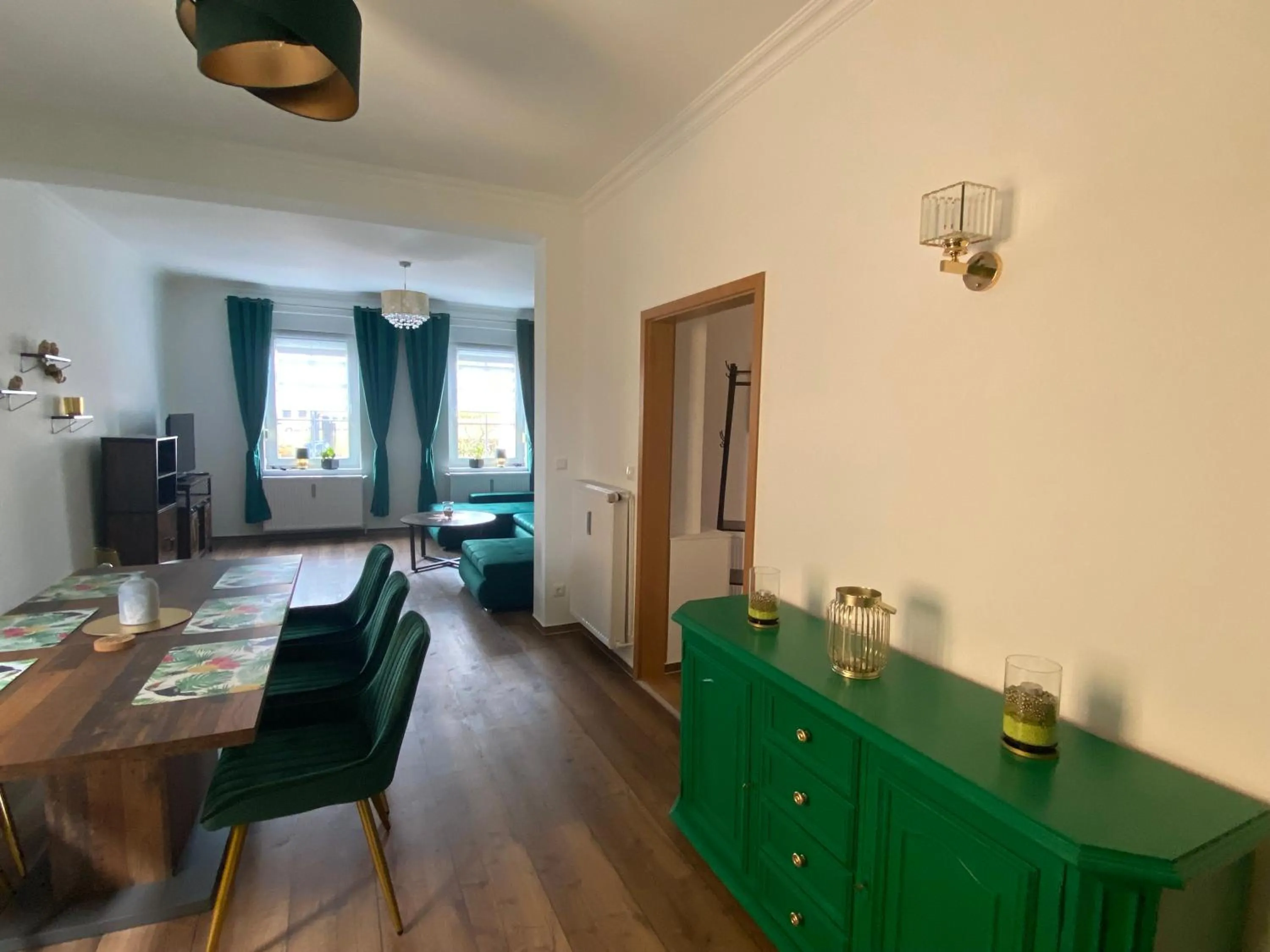 Dining area in Pension & Ferienwohnungen Schneidereit