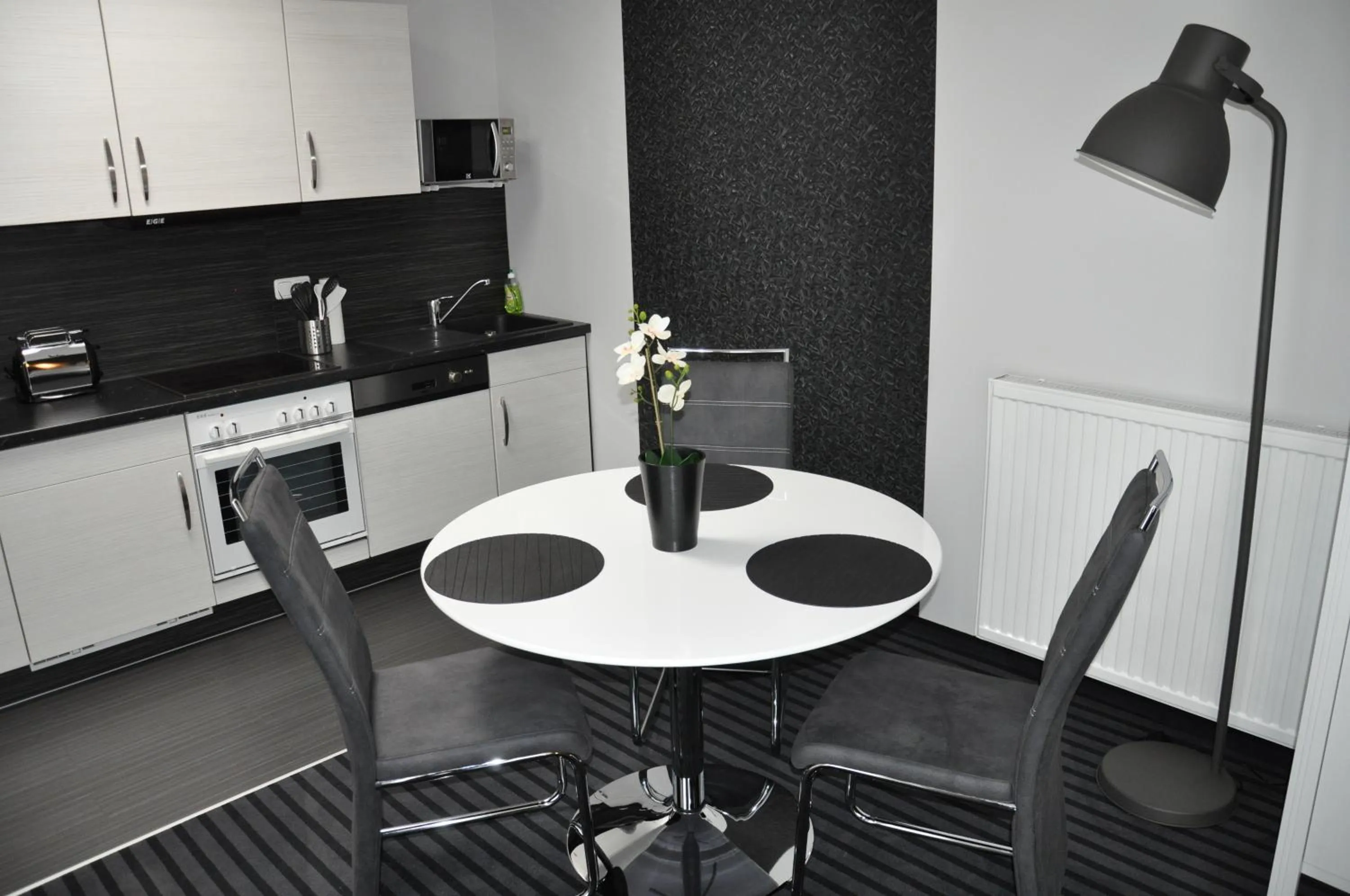 Dining area in Pension & Ferienwohnungen Schneidereit