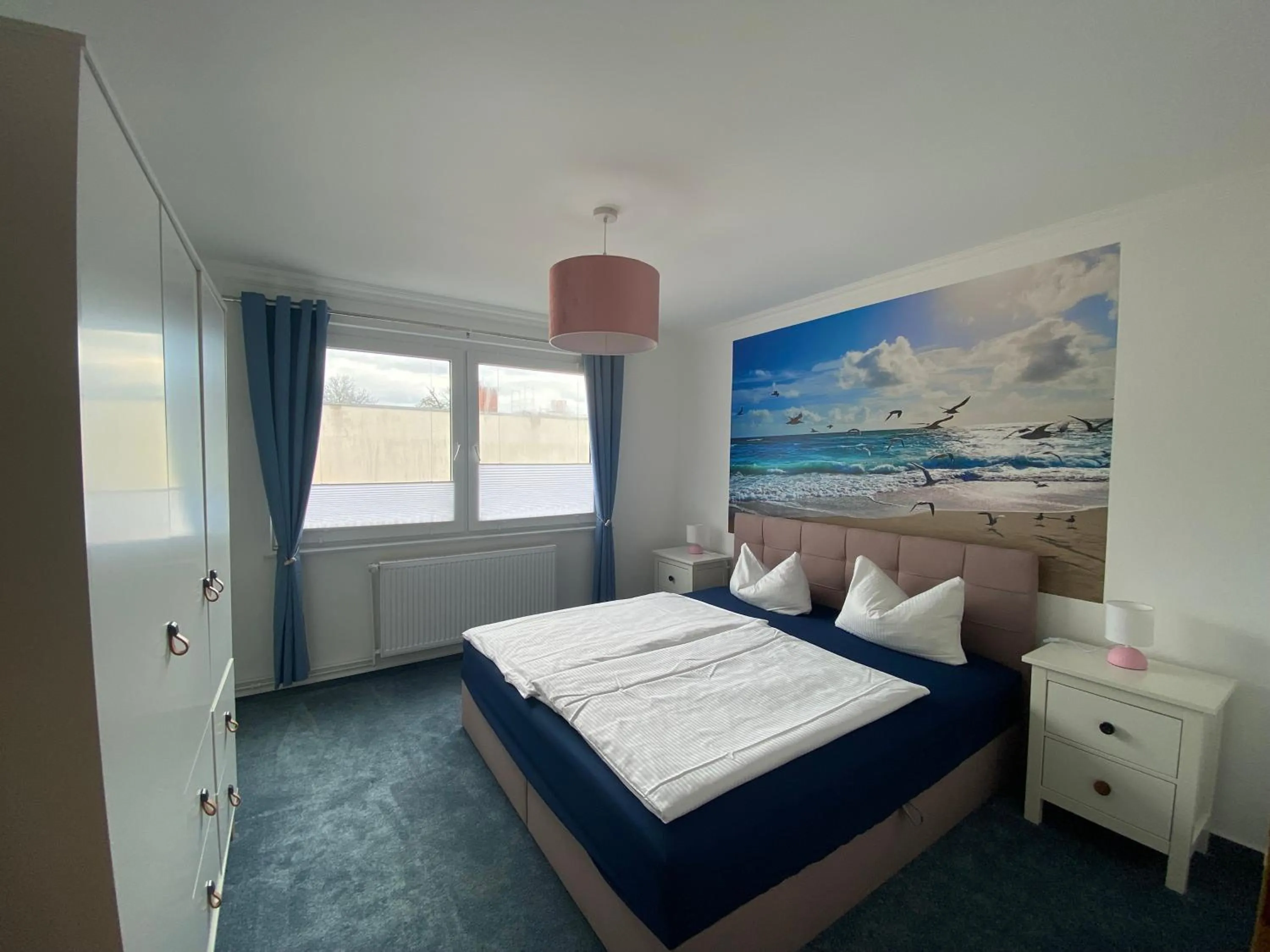 Bedroom, Bed in Pension & Ferienwohnungen Schneidereit