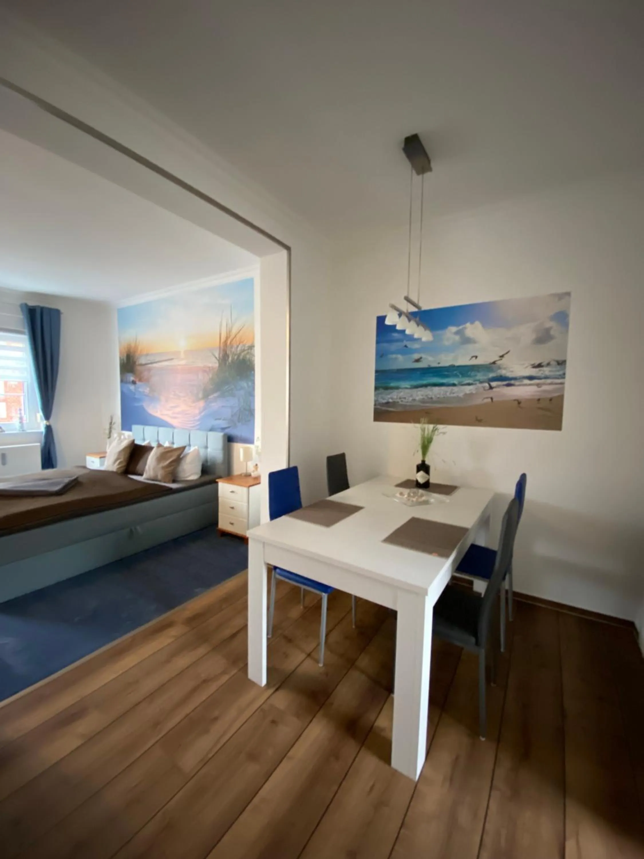 Dining area in Pension & Ferienwohnungen Schneidereit