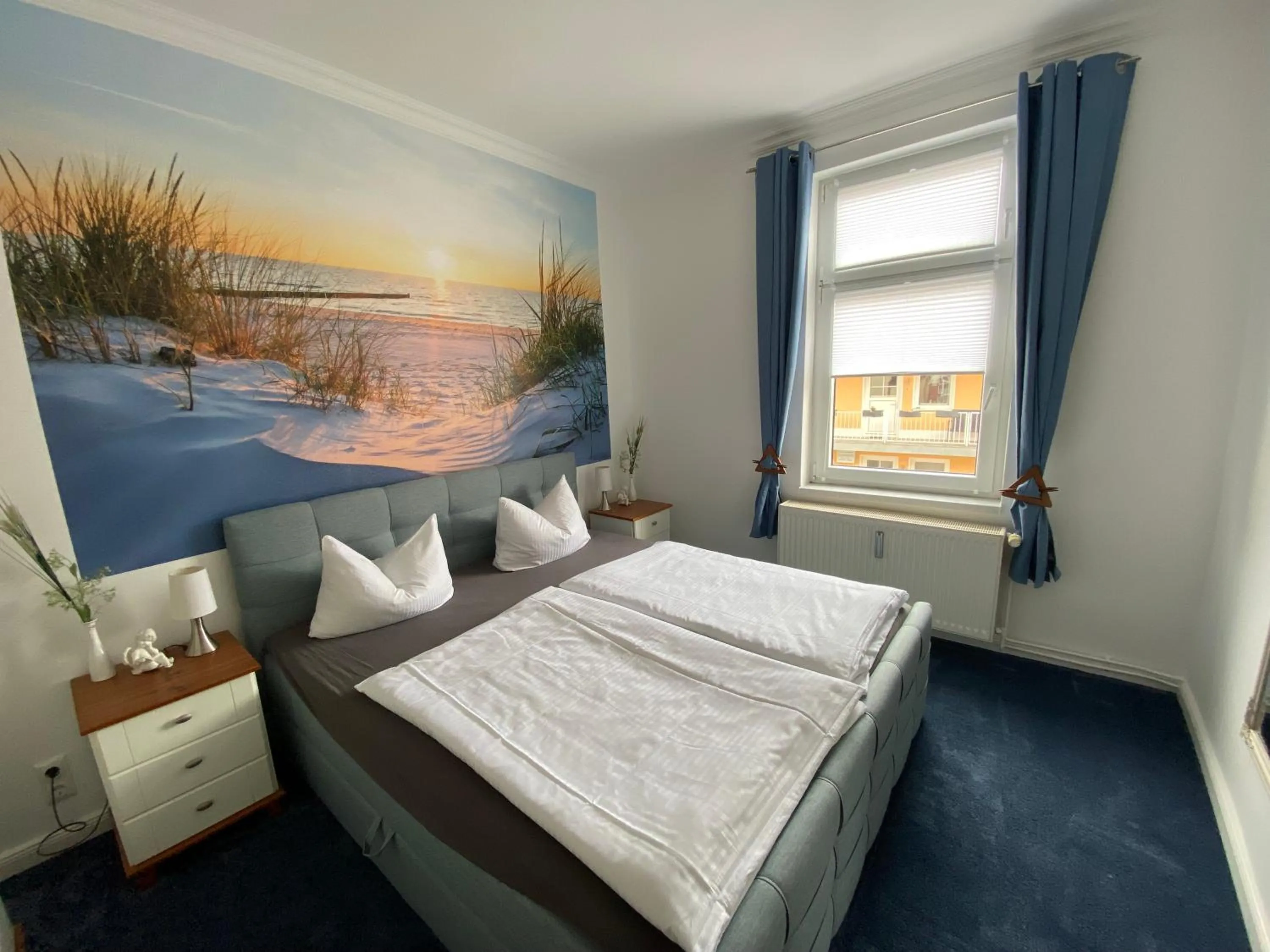 Bedroom, Bed in Pension & Ferienwohnungen Schneidereit