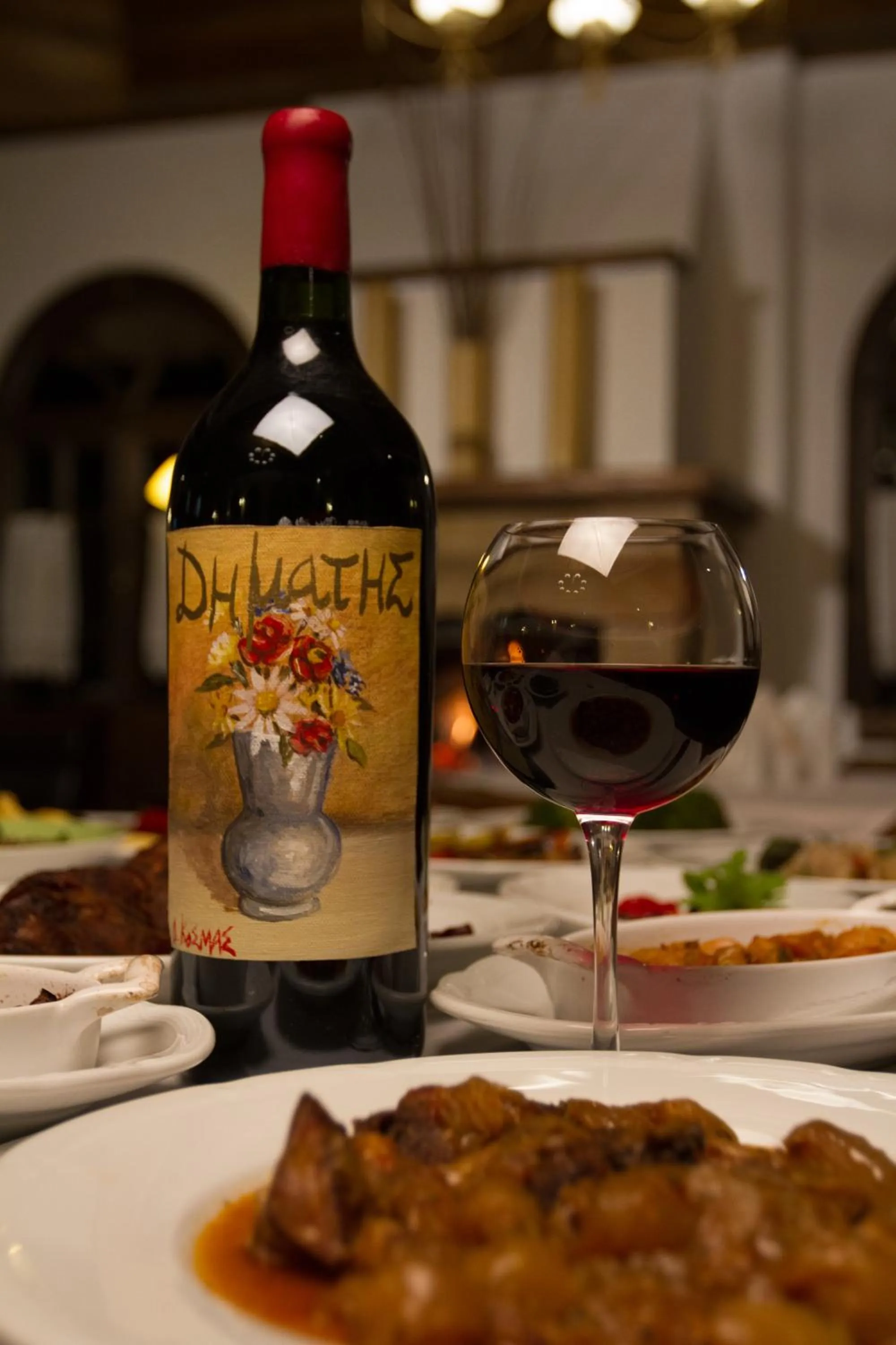 Restaurant/places to eat in Dimatis