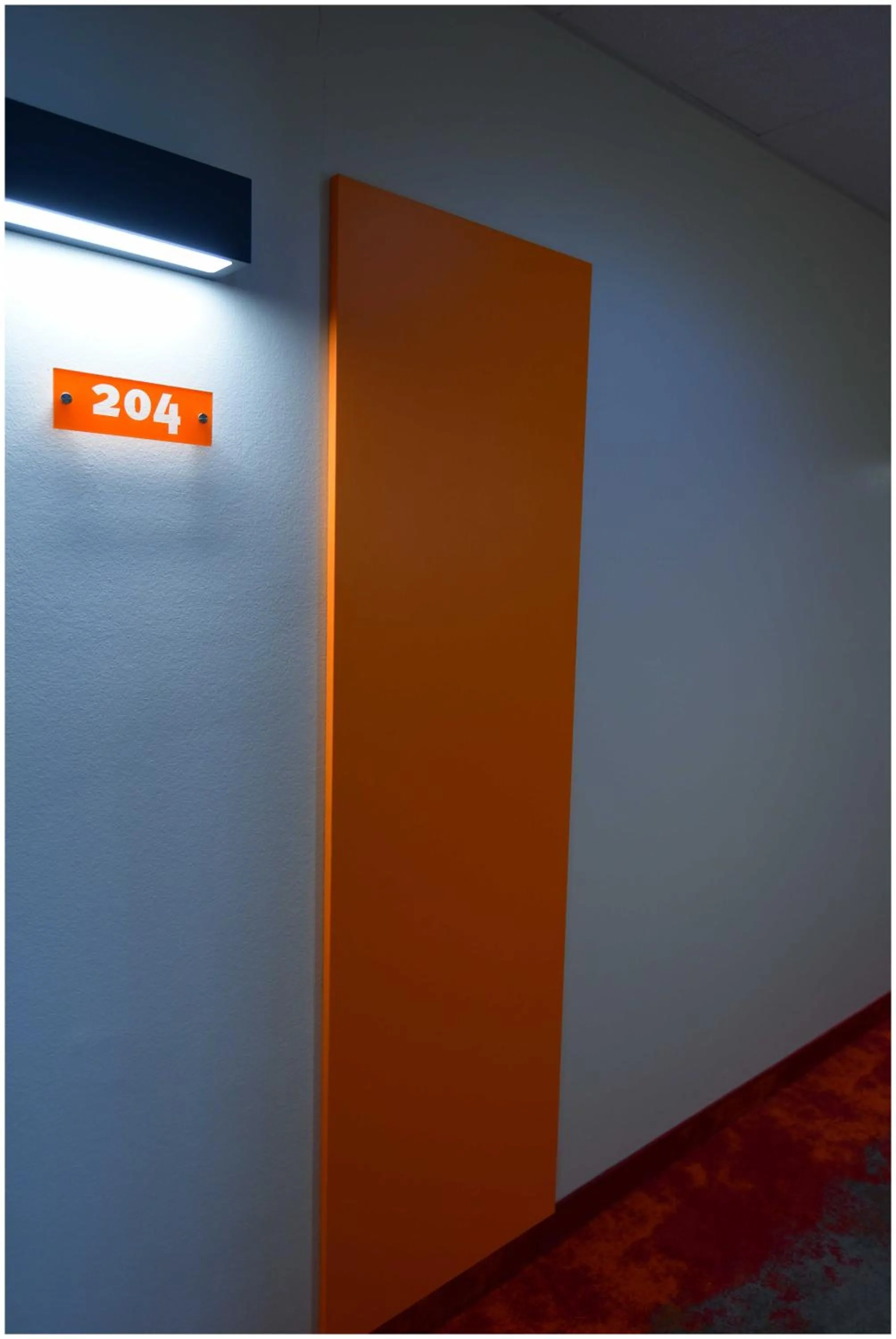 Living room in Motel Plus Schönefeld