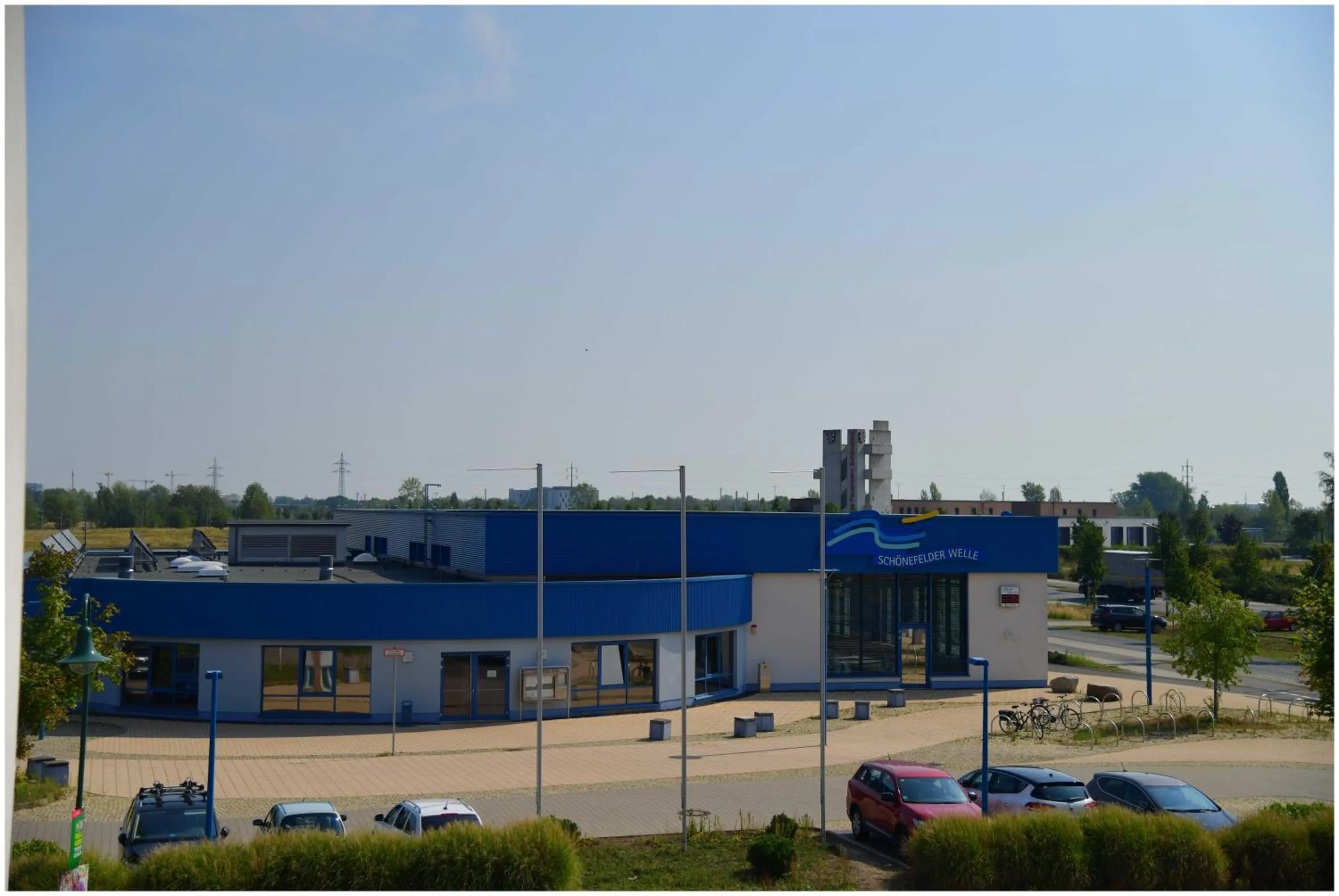 Living room in Motel Plus Schönefeld