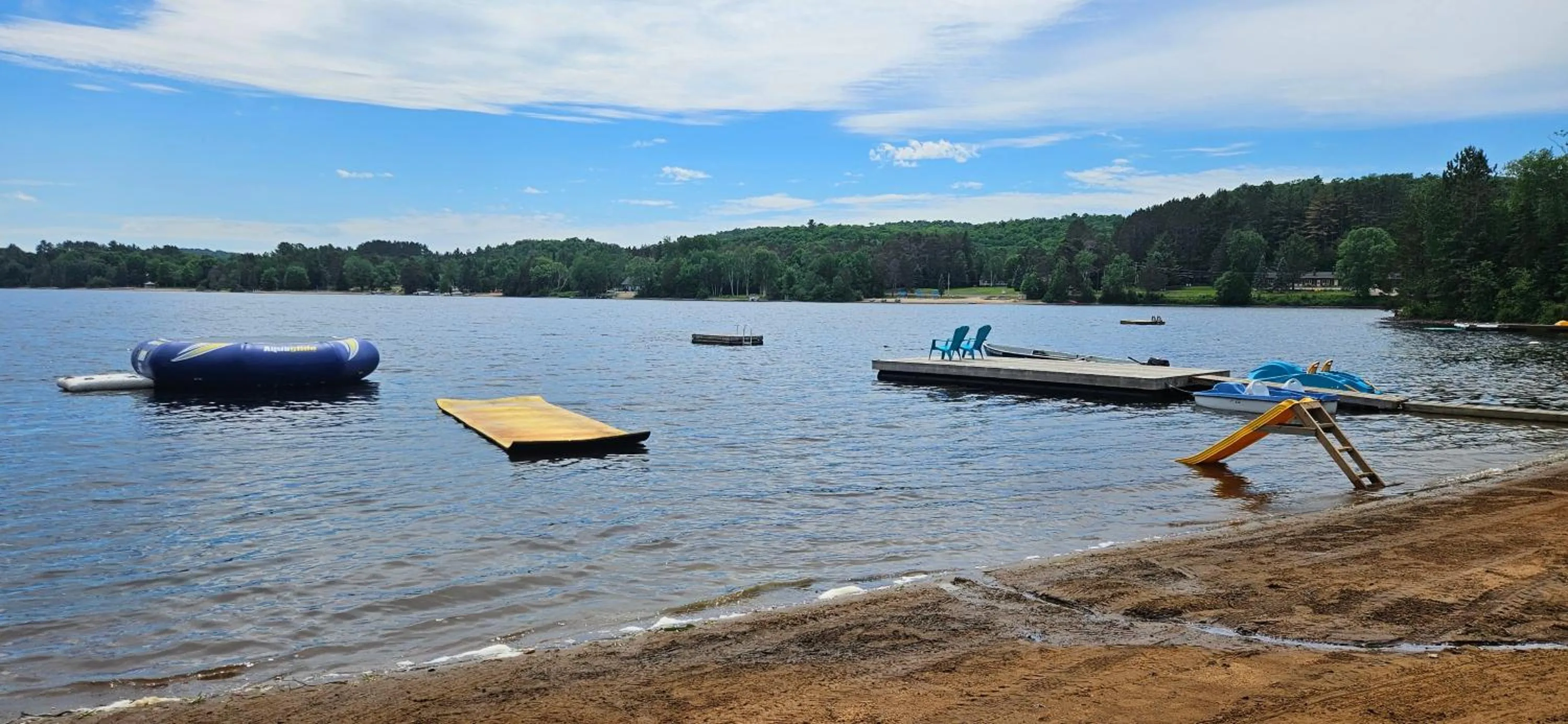 Beach in Parkway Cottage Resort and Trading Post