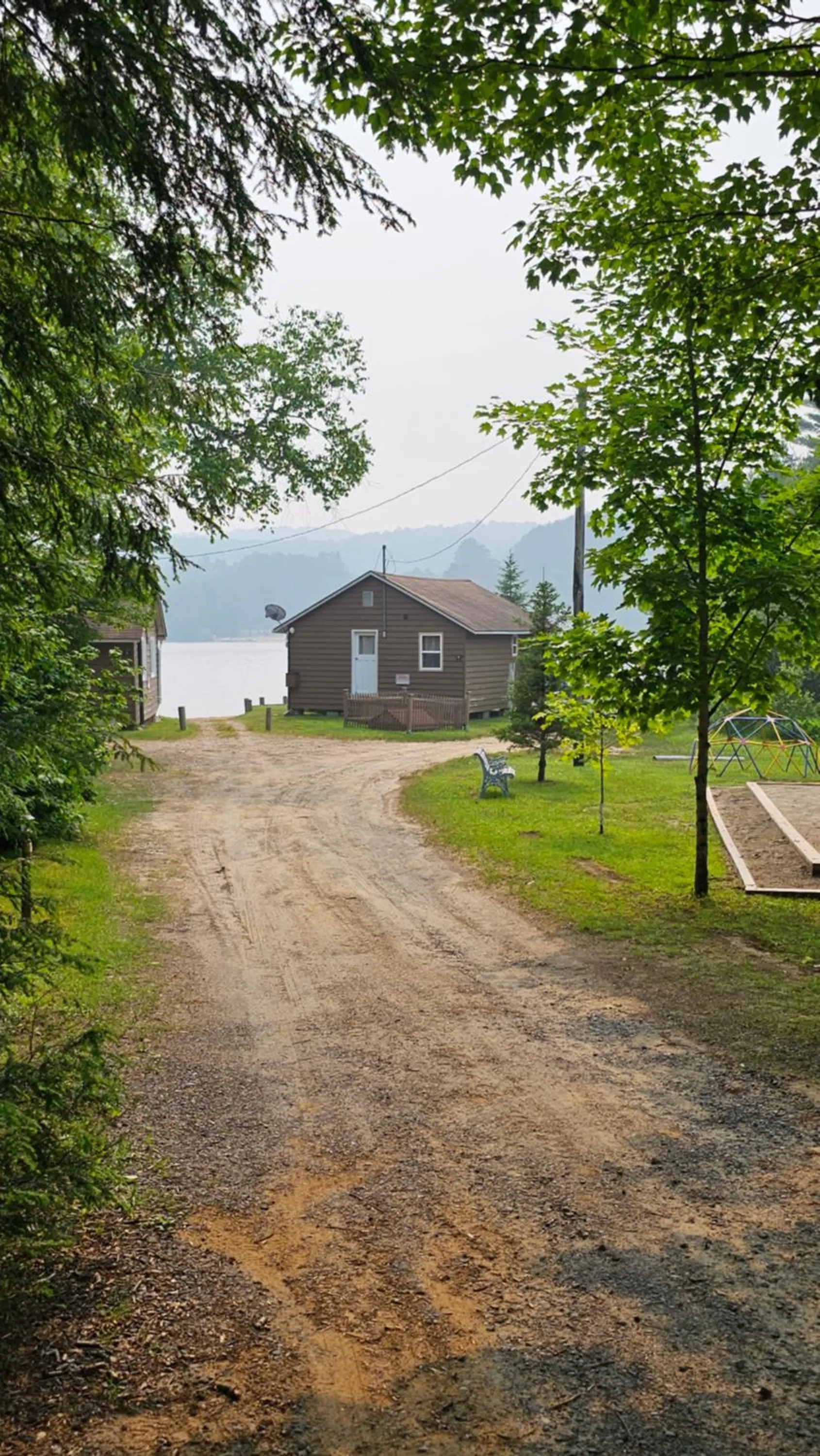 Natural landscape in Parkway Cottage Resort and Trading Post