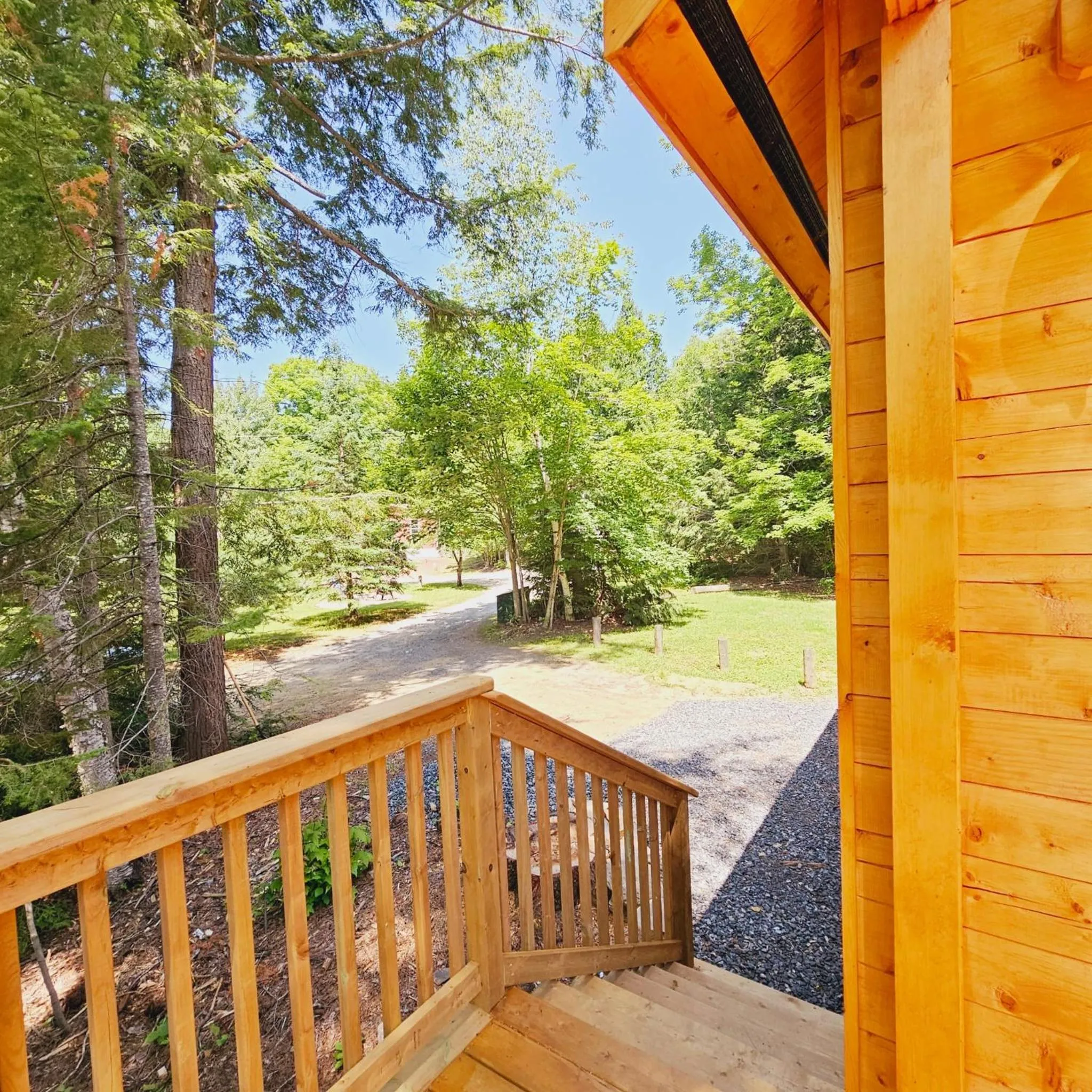 View (from property/room) in Parkway Cottage Resort and Trading Post