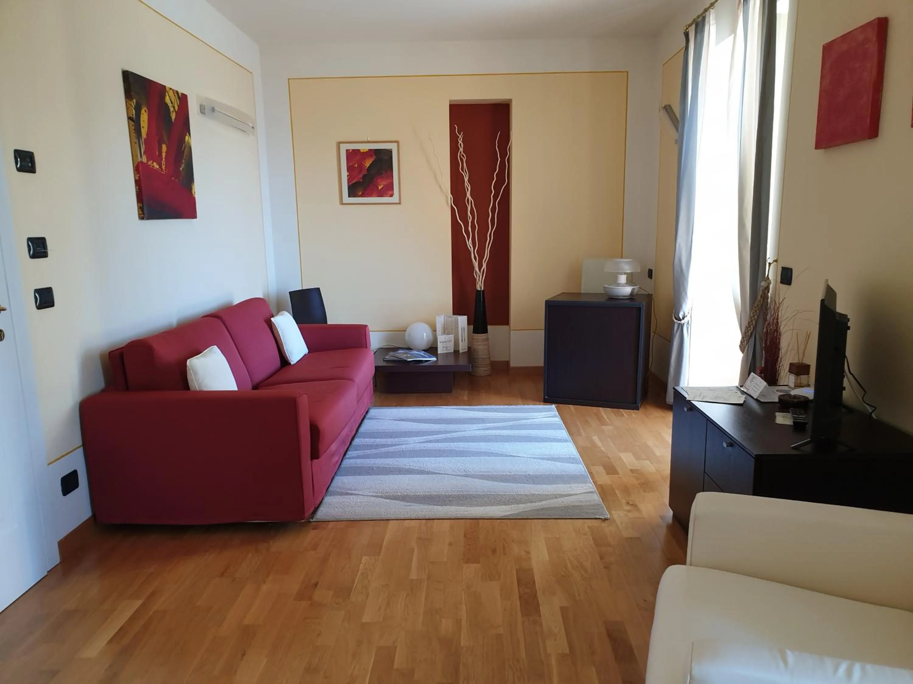 Living room in Hotel Residence La Luna Nel Porto