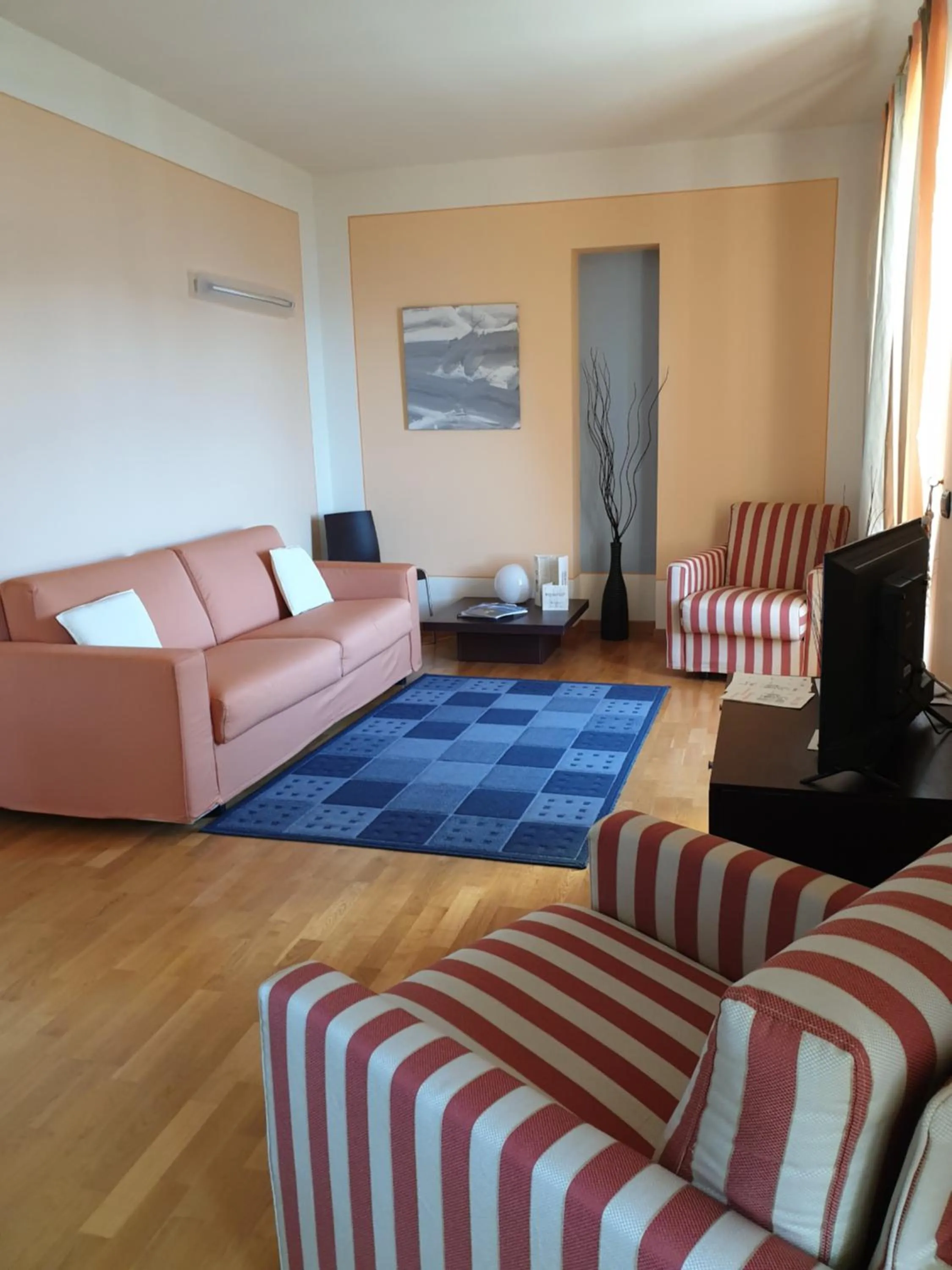 Living room in Hotel Residence La Luna Nel Porto