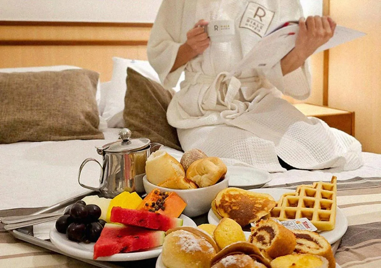 Bed in Riale Vilamar Copacabana