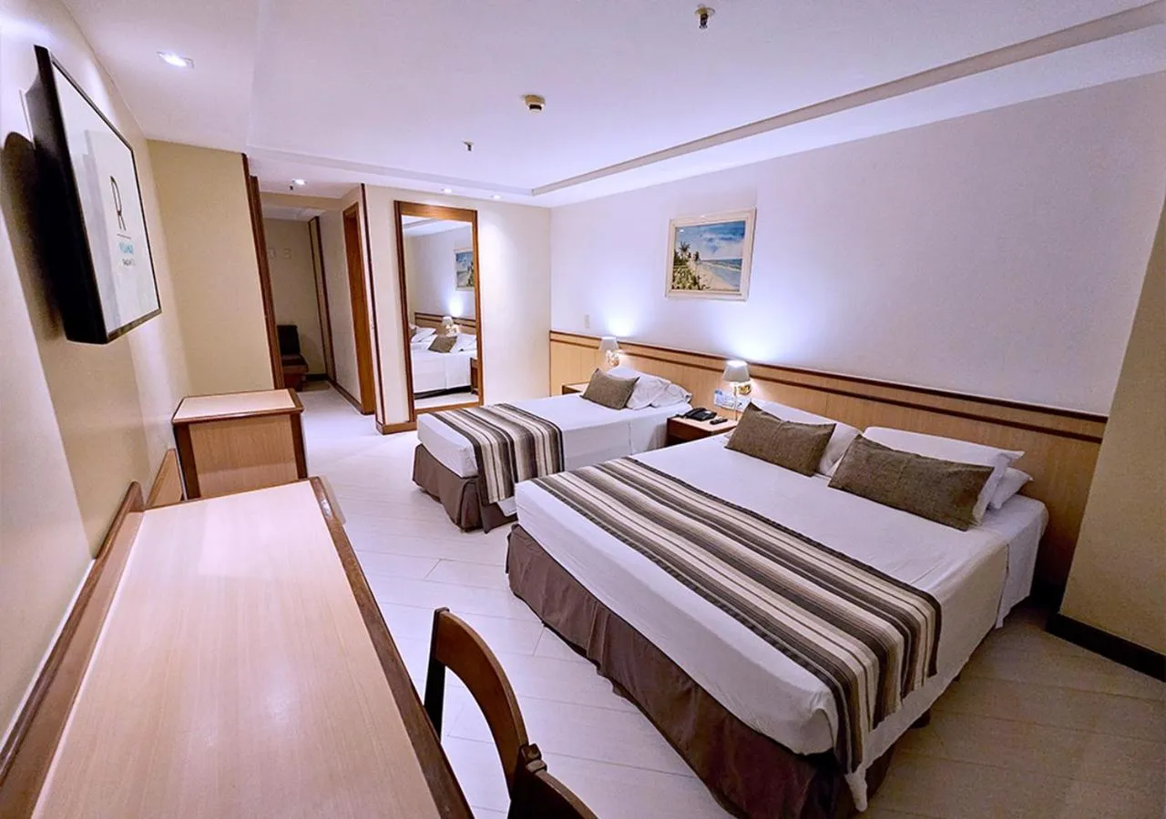 Bedroom, Bed in Riale Vilamar Copacabana