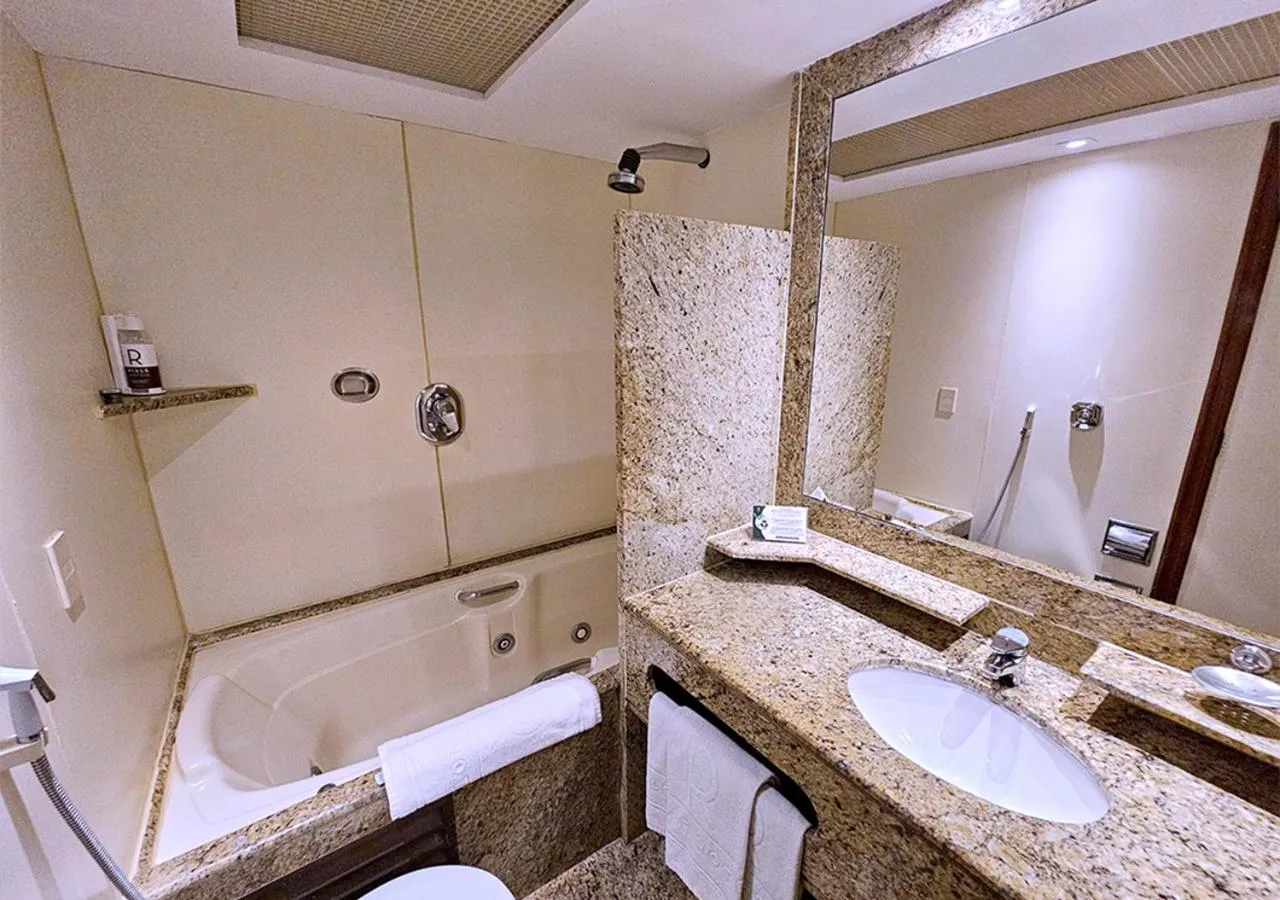 Bathroom in Riale Vilamar Copacabana