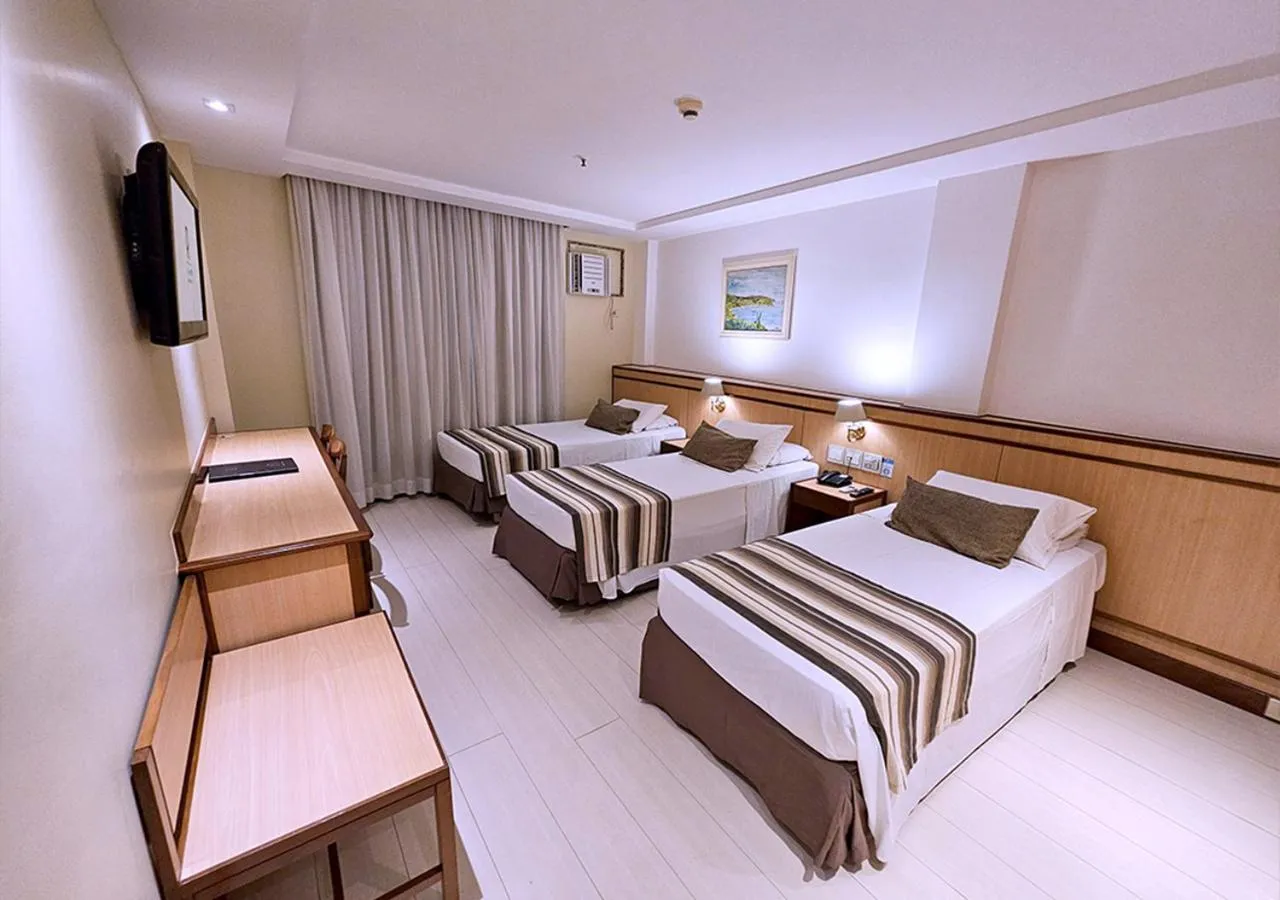 Bedroom, Bed in Riale Vilamar Copacabana