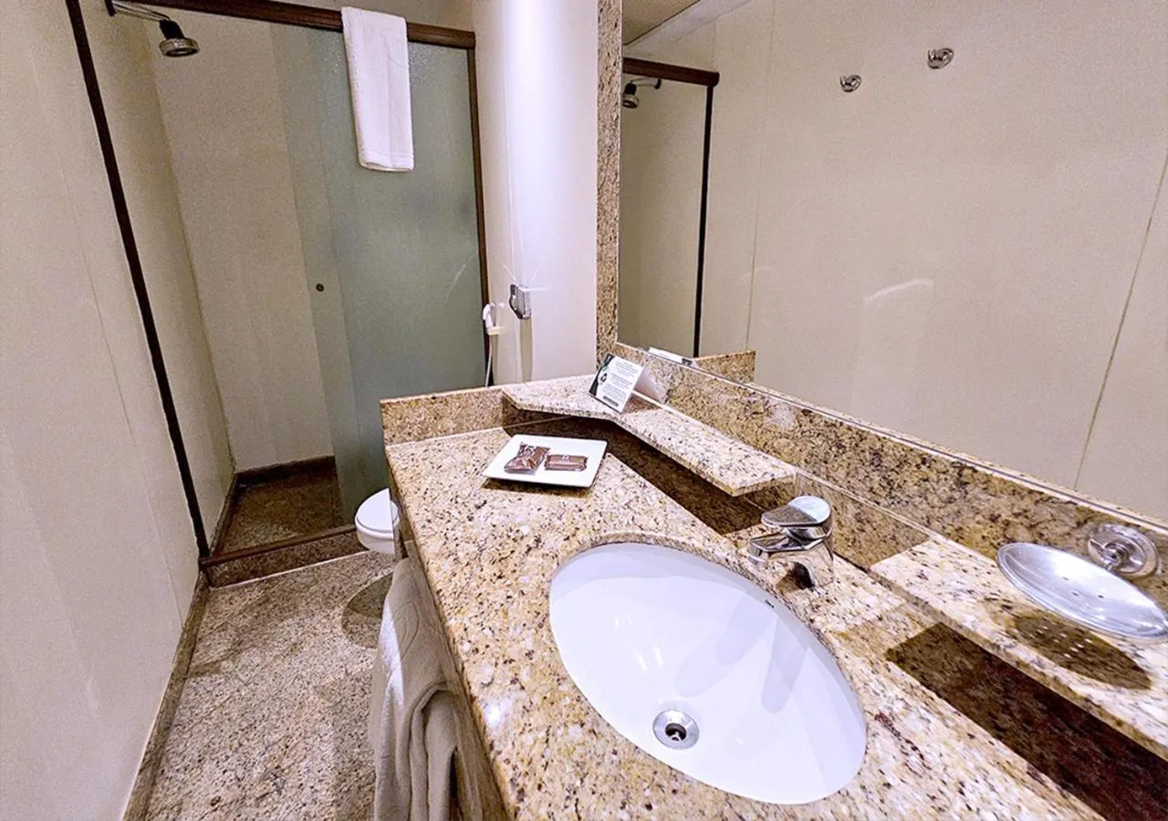 Bathroom in Riale Vilamar Copacabana