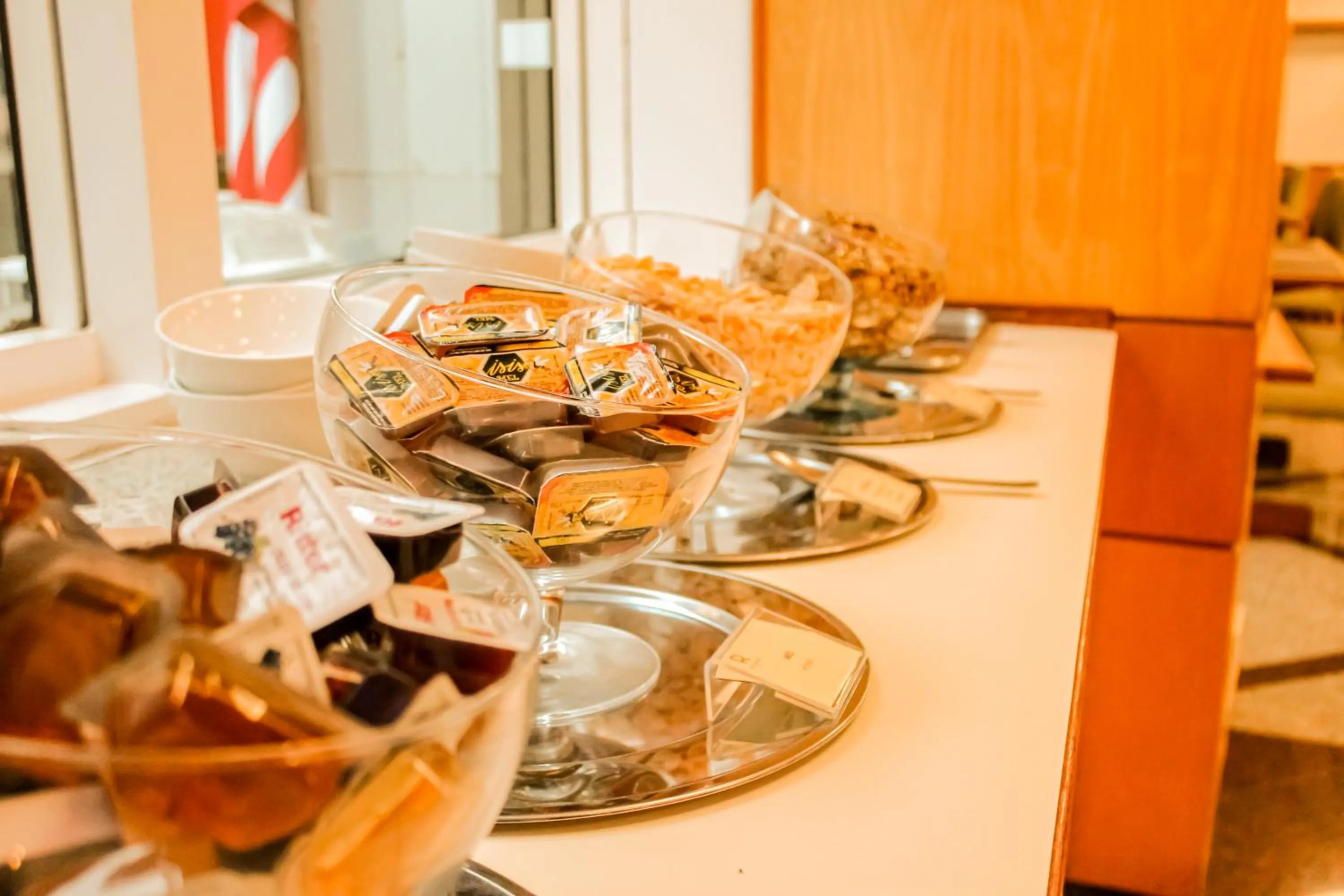 Buffet breakfast in Riale Vilamar Copacabana