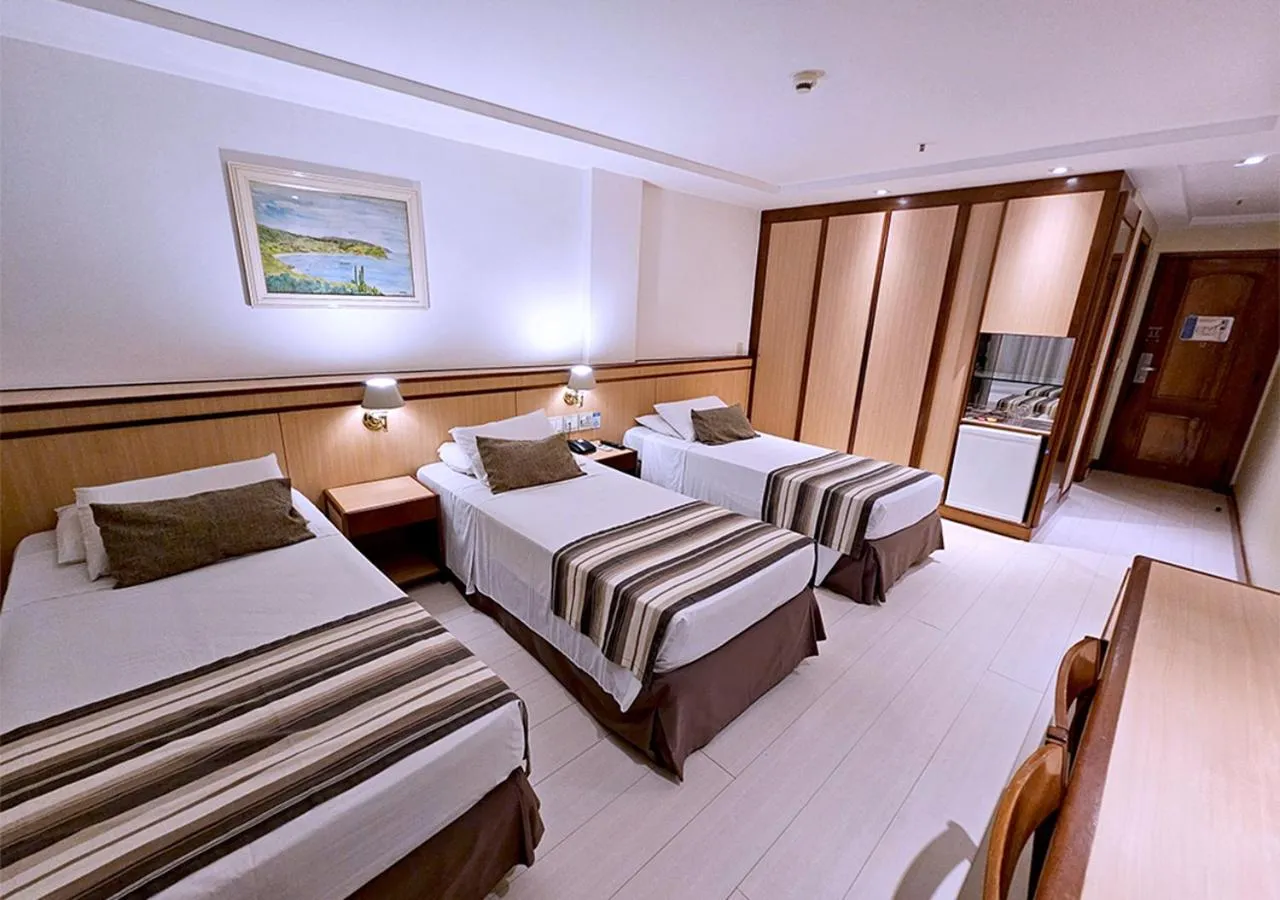 Bedroom, Bed in Riale Vilamar Copacabana