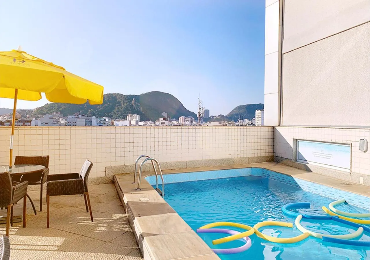 Swimming pool in Riale Vilamar Copacabana