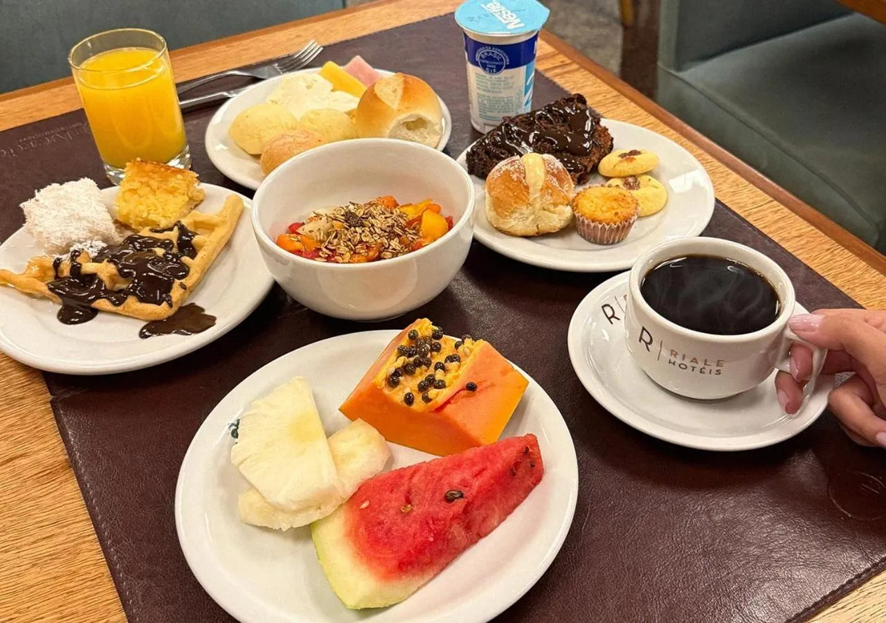 Breakfast in Riale Vilamar Copacabana
