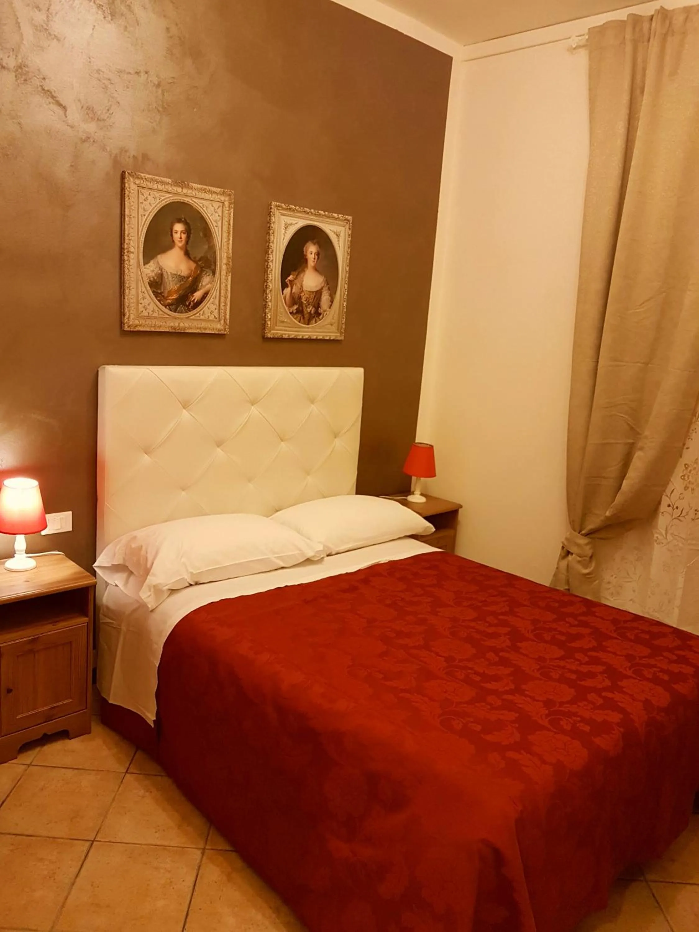 Photo of the whole room, Bed in B&B La Cittadella