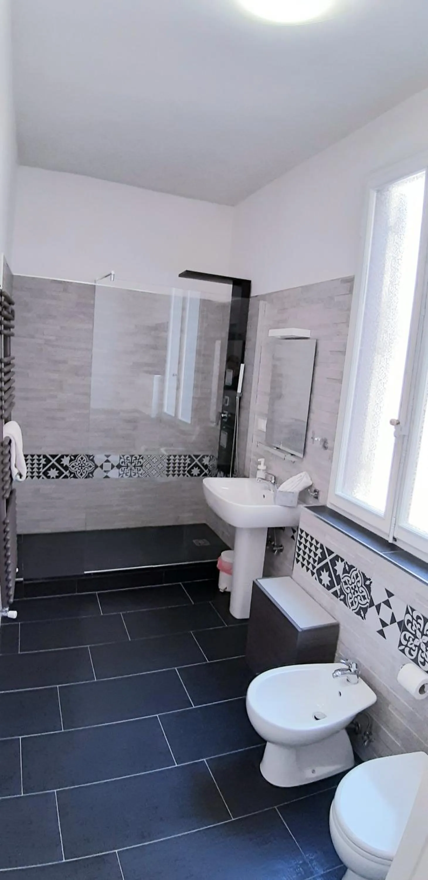 Bathroom in B&B La Cittadella