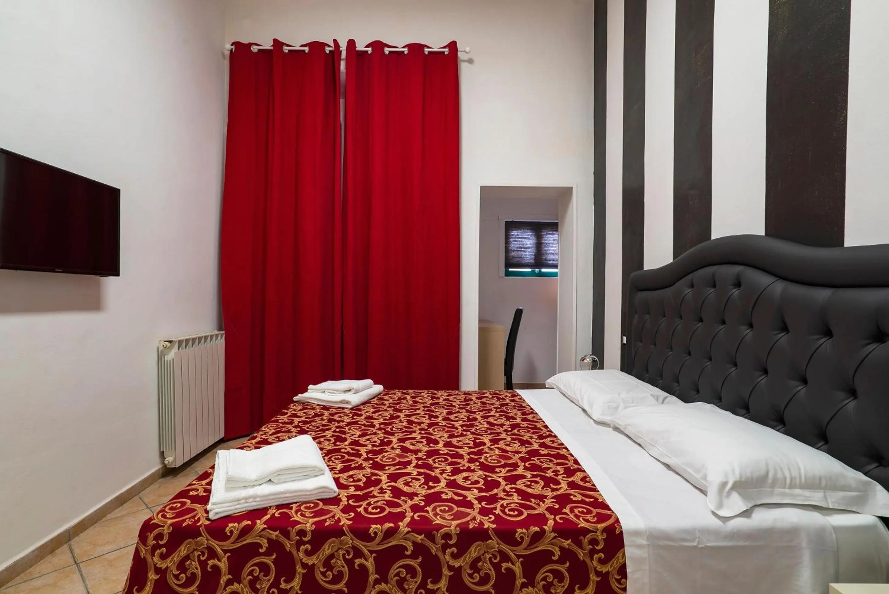 Bedroom, Bed in B&B La Cittadella