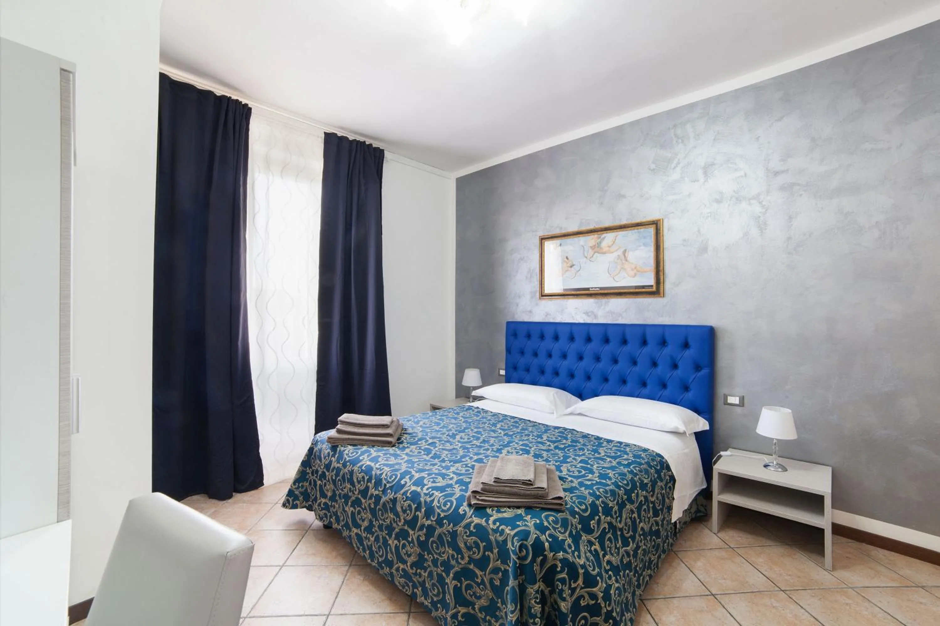 Photo of the whole room, Bed in B&B La Cittadella