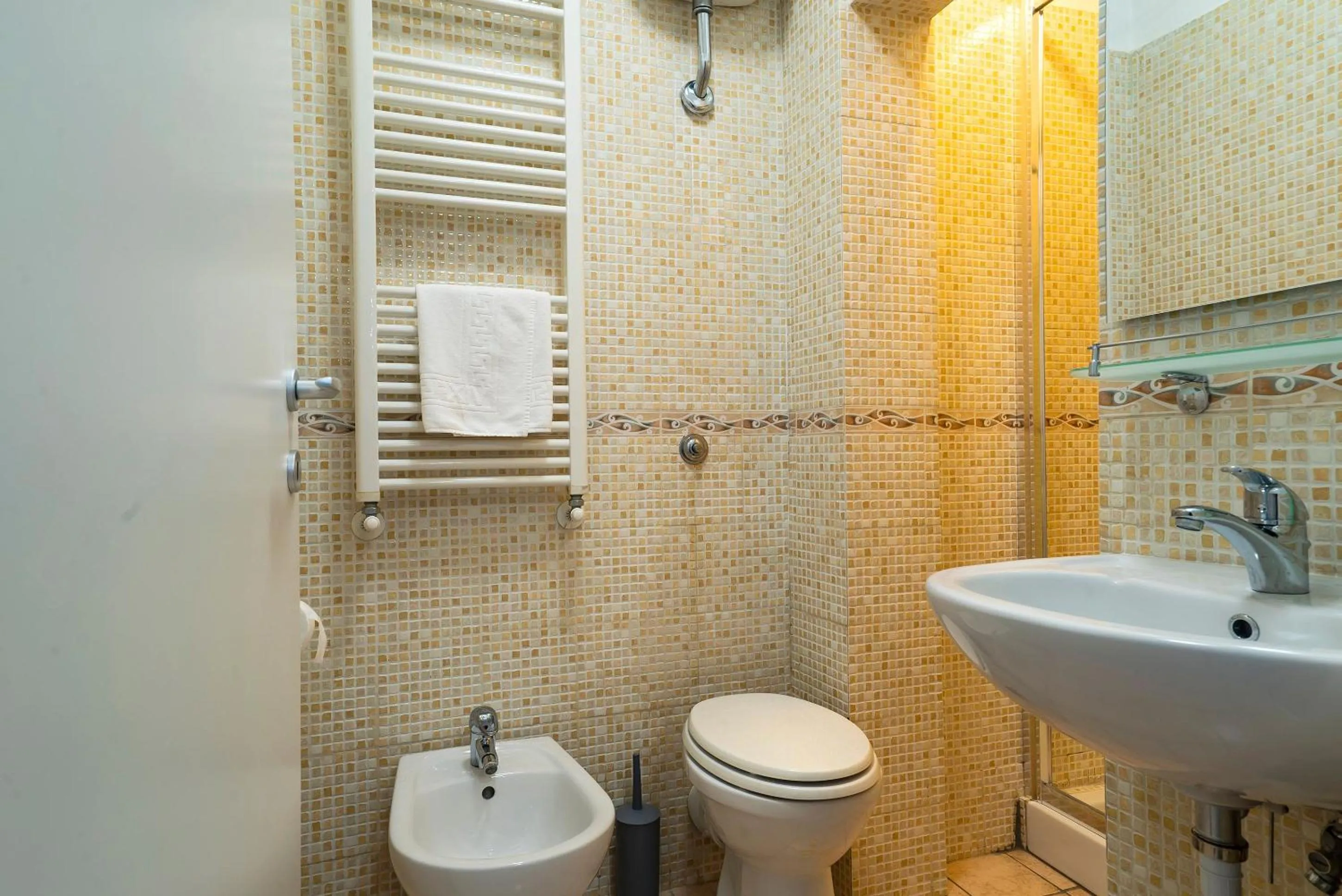 Bathroom in B&B La Cittadella