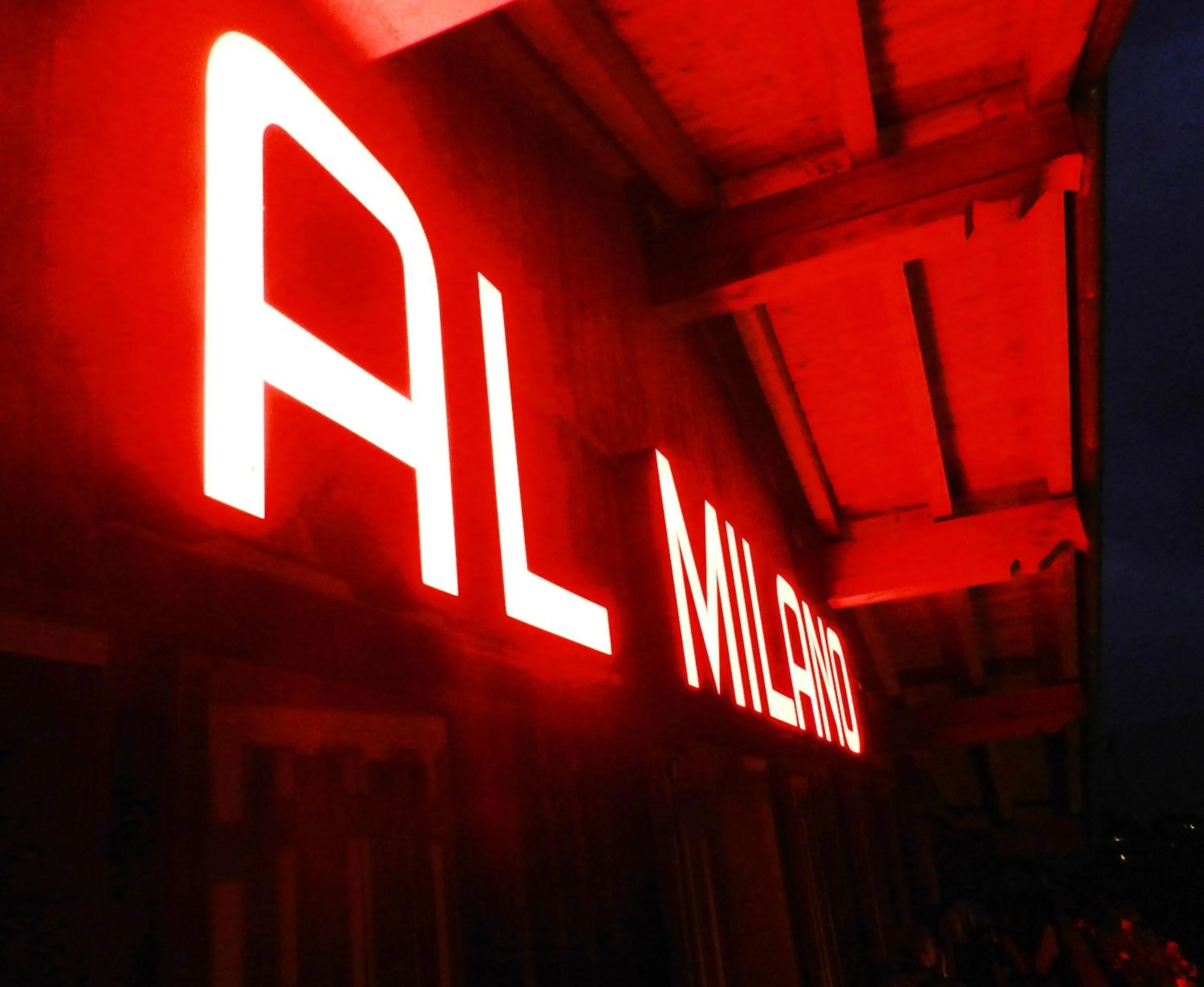 Property logo or sign in Albergo Milano