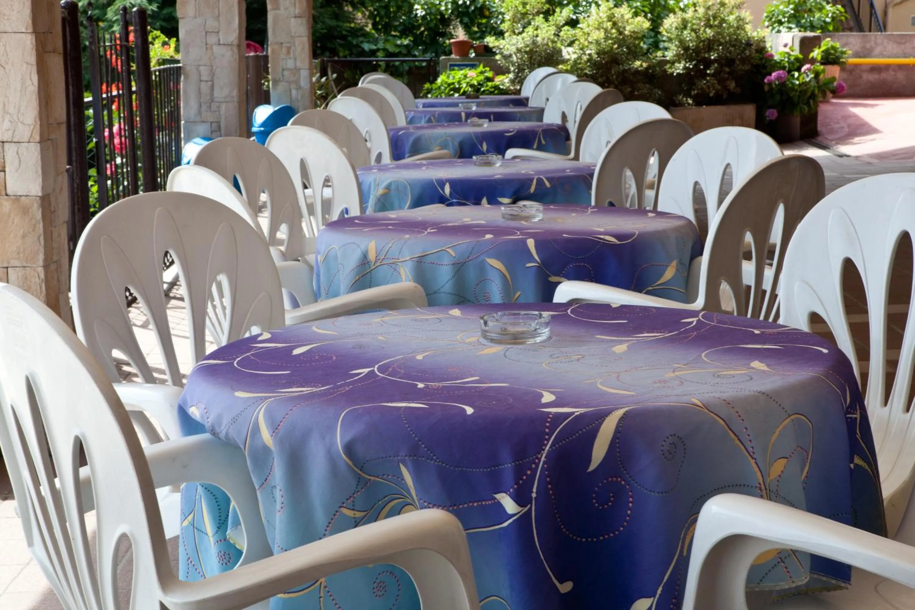 Balcony/Terrace in Albergo Milano