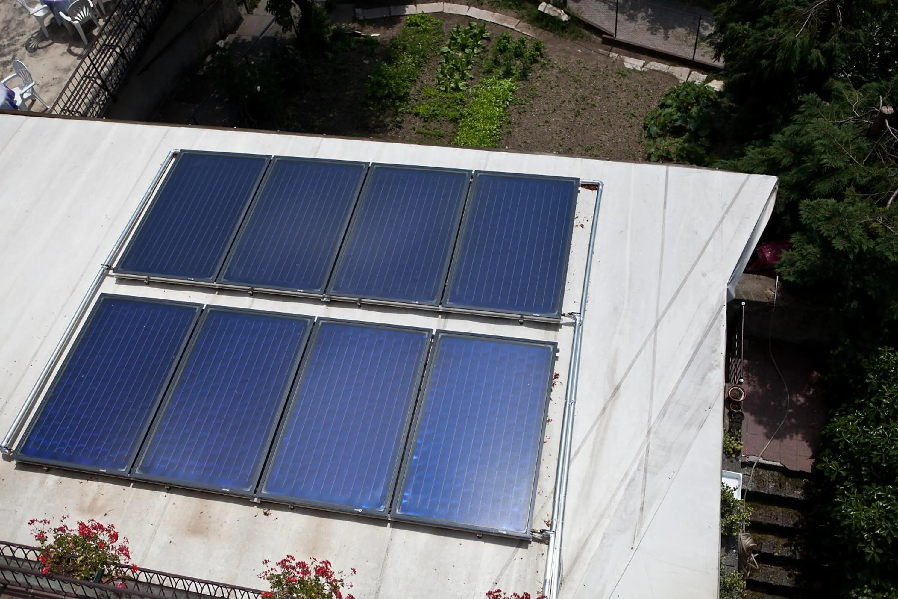 On site in Albergo Milano